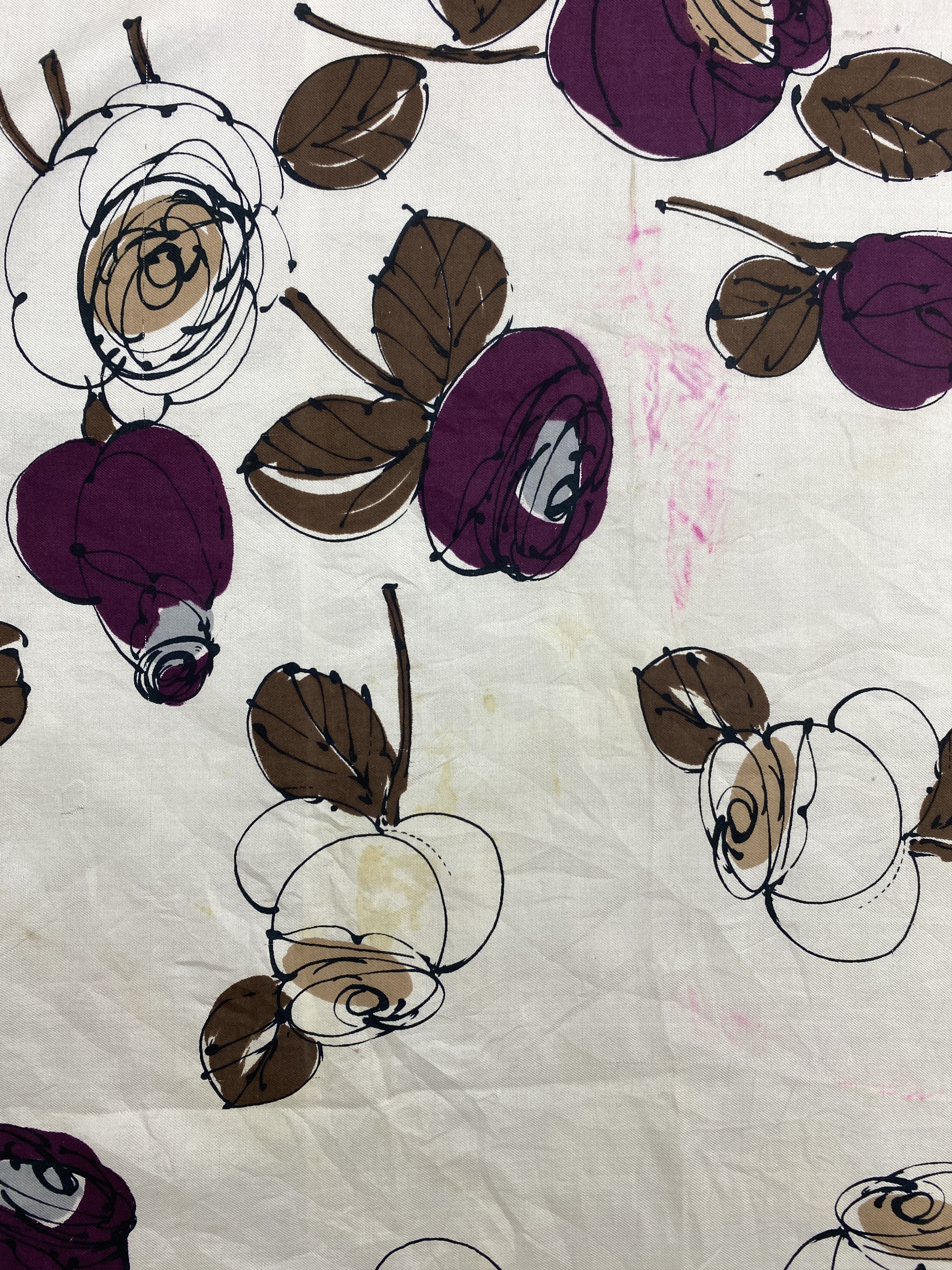Japanese Brand Vintage 80s Japan Floral Silk Scarf / Silk Shawl SN0235 Size ONE SIZE - 4 Thumbnail