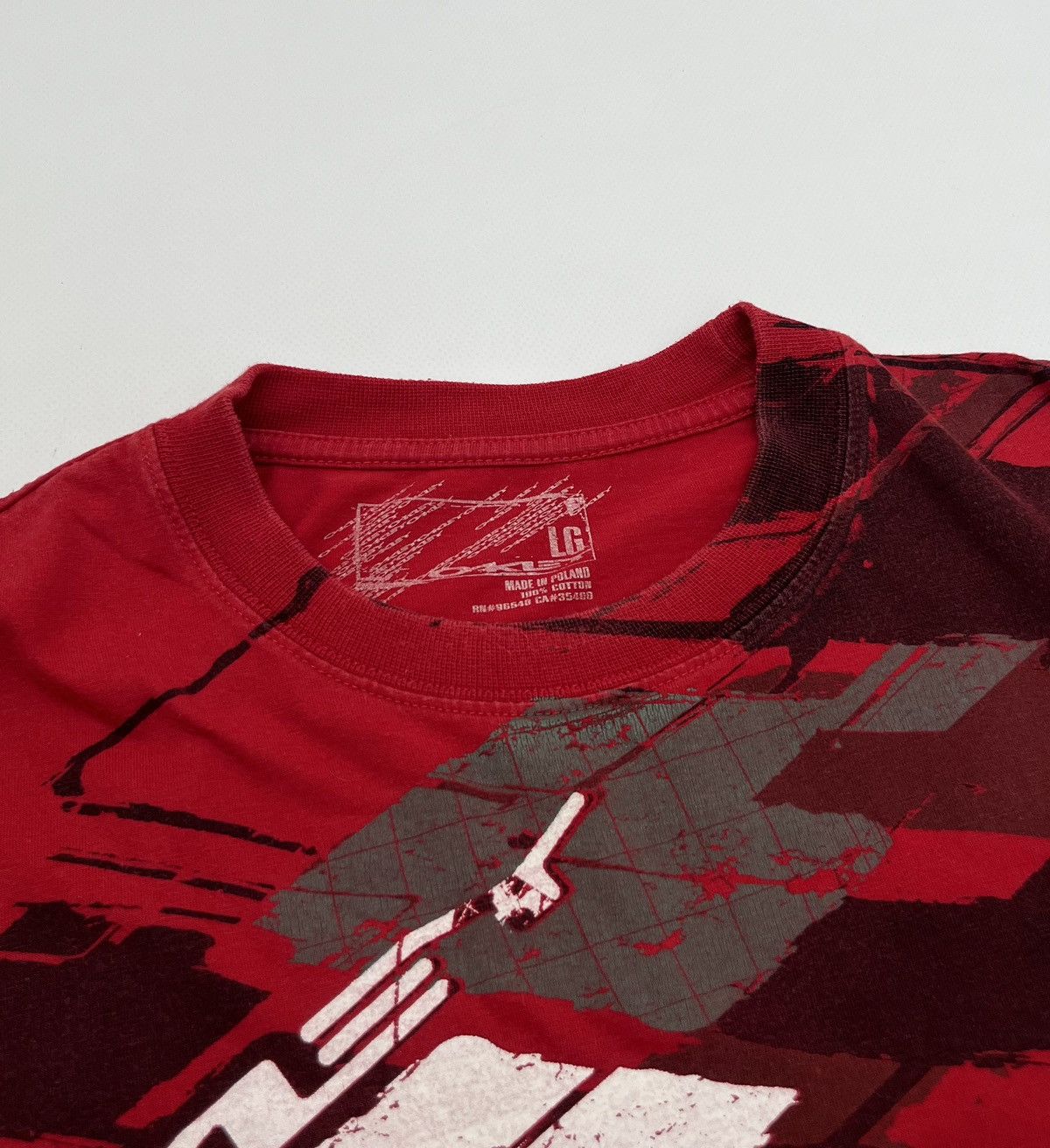Oakley 00s Oakley Software T-Shirt Size US L / EU 52-54 / 3 - 2 Thumbnail
