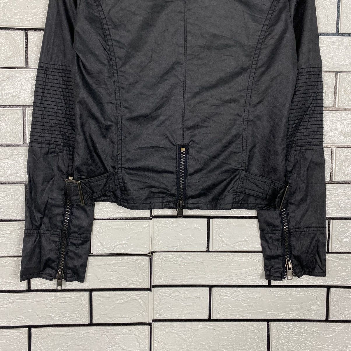 Hysteric Glamour 📌Vintage Cropped Soft Leather Biker Jacket Spiral Girl Size US M / EU 48-50 / 2 - 11 Thumbnail