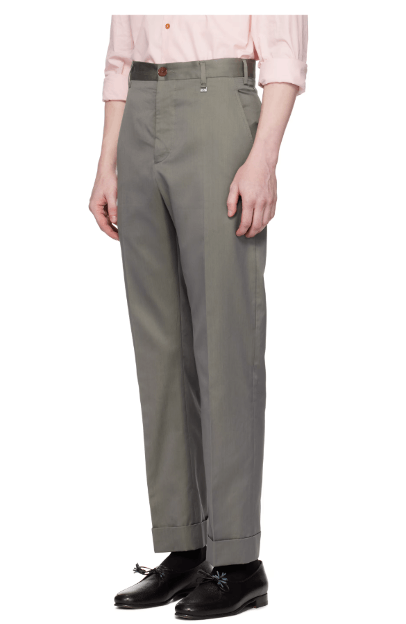 Vivienne Westwood BNWT SS25 VIVIENNE WESTWOOD DOC TROUSERS PANTS 46 Size US 30 / EU 46 - 13 Thumbnail