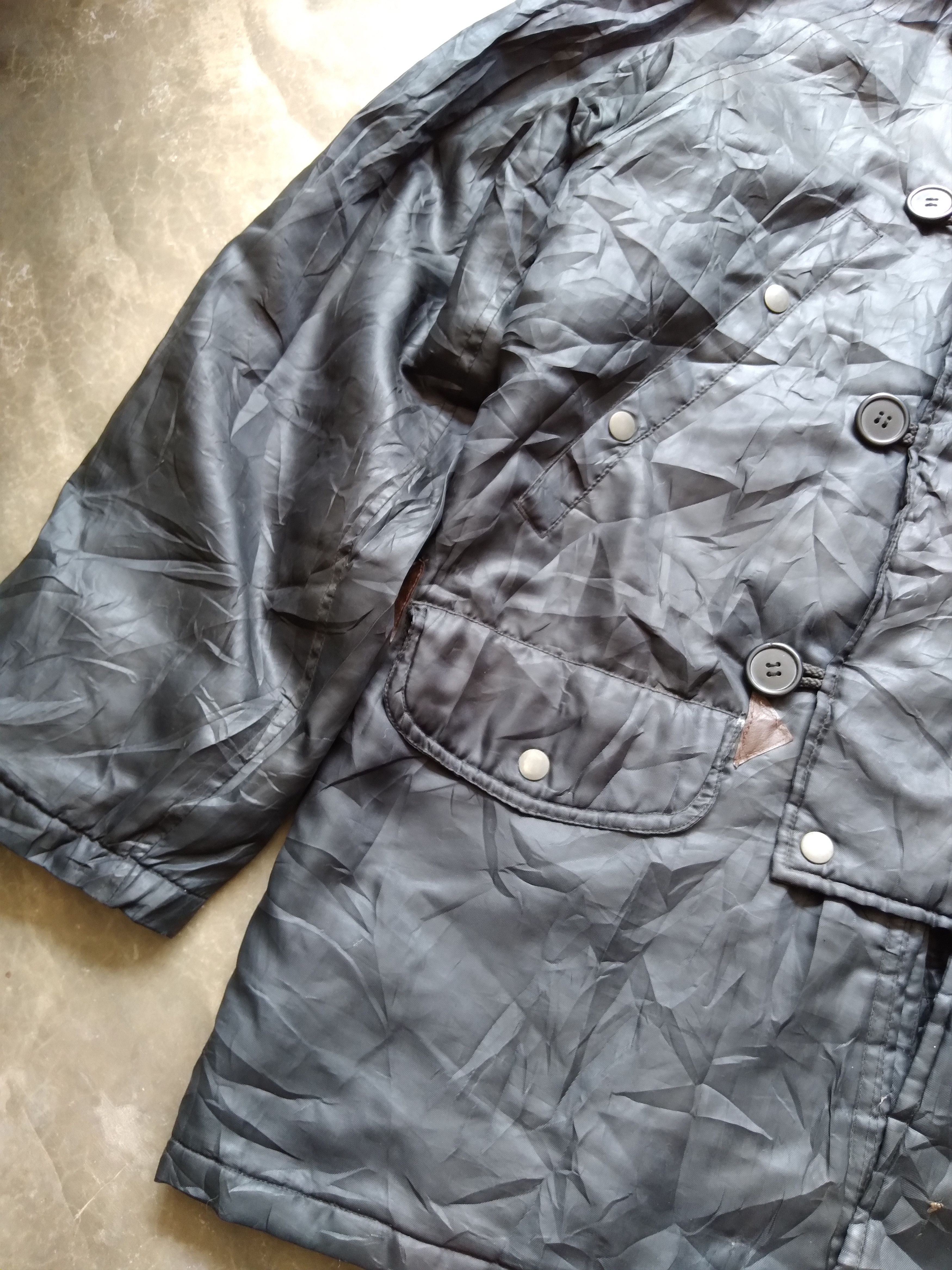 If Six Was Nine Japanese Brand Soleil d Or Army Type Field Elbow Patched Size US L / EU 52-54 / 3 - 8 Thumbnail