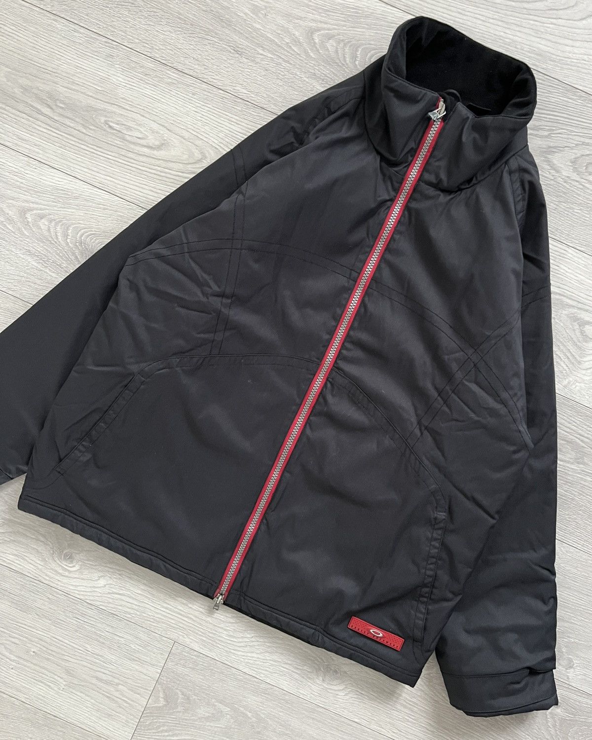 Oakley Oakley Software 00s Quilt Insulated Panelled Jacket Size US L / EU 52-54 / 3 - 5 Thumbnail