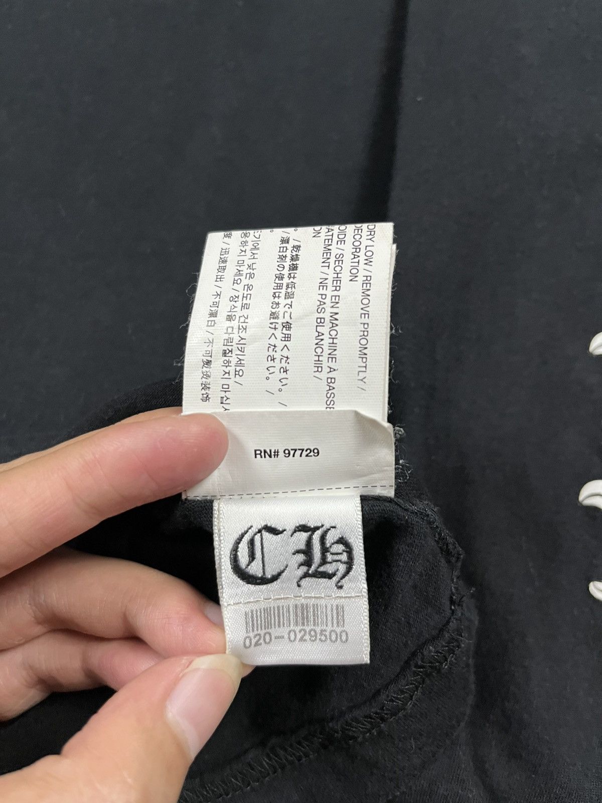 Chrome Hearts Chrome Hearts fleur long sleeve Size US L / EU 52-54 / 3 - 13 Thumbnail