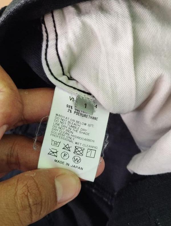 Japanese Brand × The Viridi-anne The viridi-anne Denim Pants Size US 31 - 5 Thumbnail
