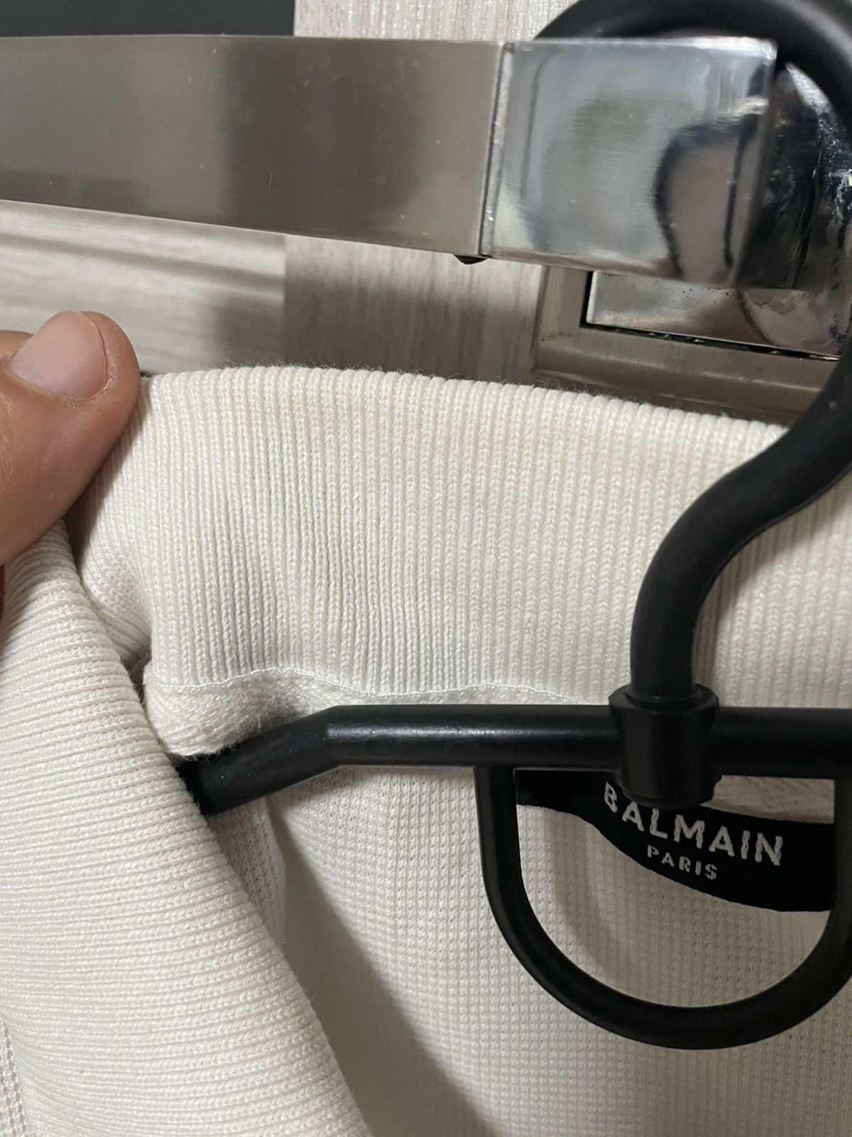 Balmain Balmain Paris Polo Luxury T Shirt Size US M / EU 48-50 / 2 - 21 Thumbnail