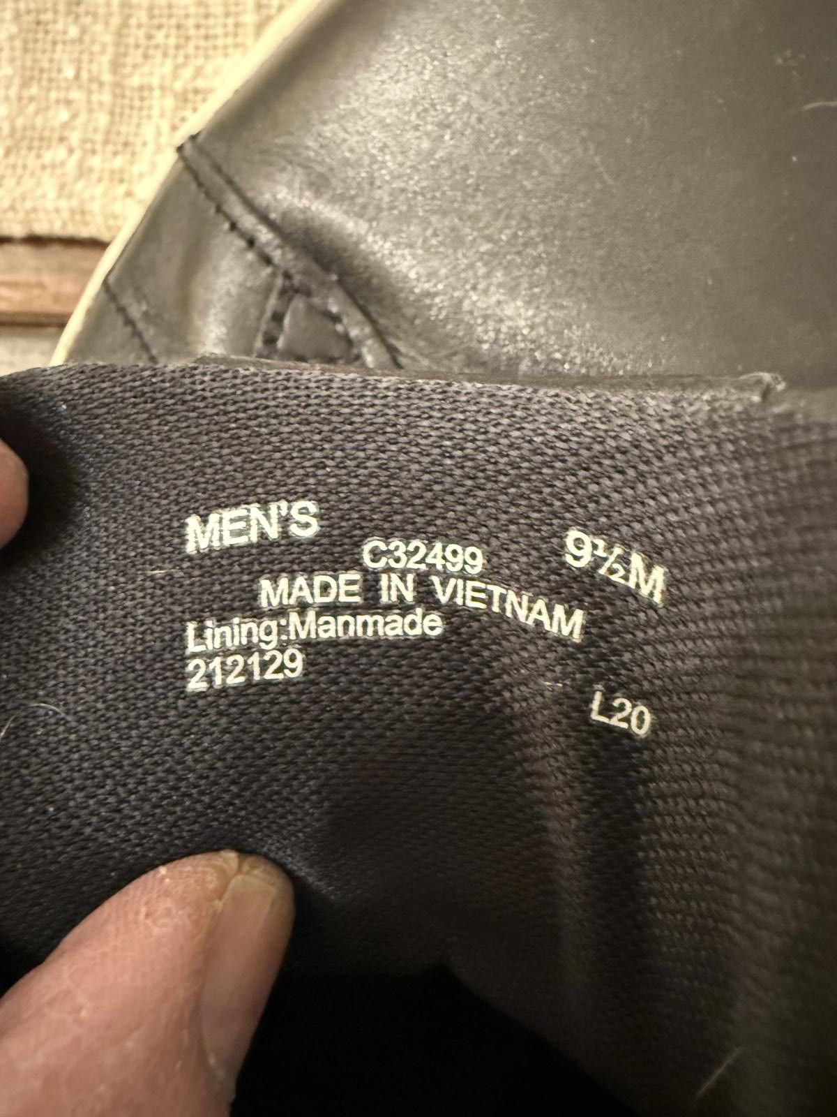 Cole Haan Cole Haan Men's Black Leather Sneakers Size 9.5 M Size US 9.5 / EU 42-43 - 3 Thumbnail