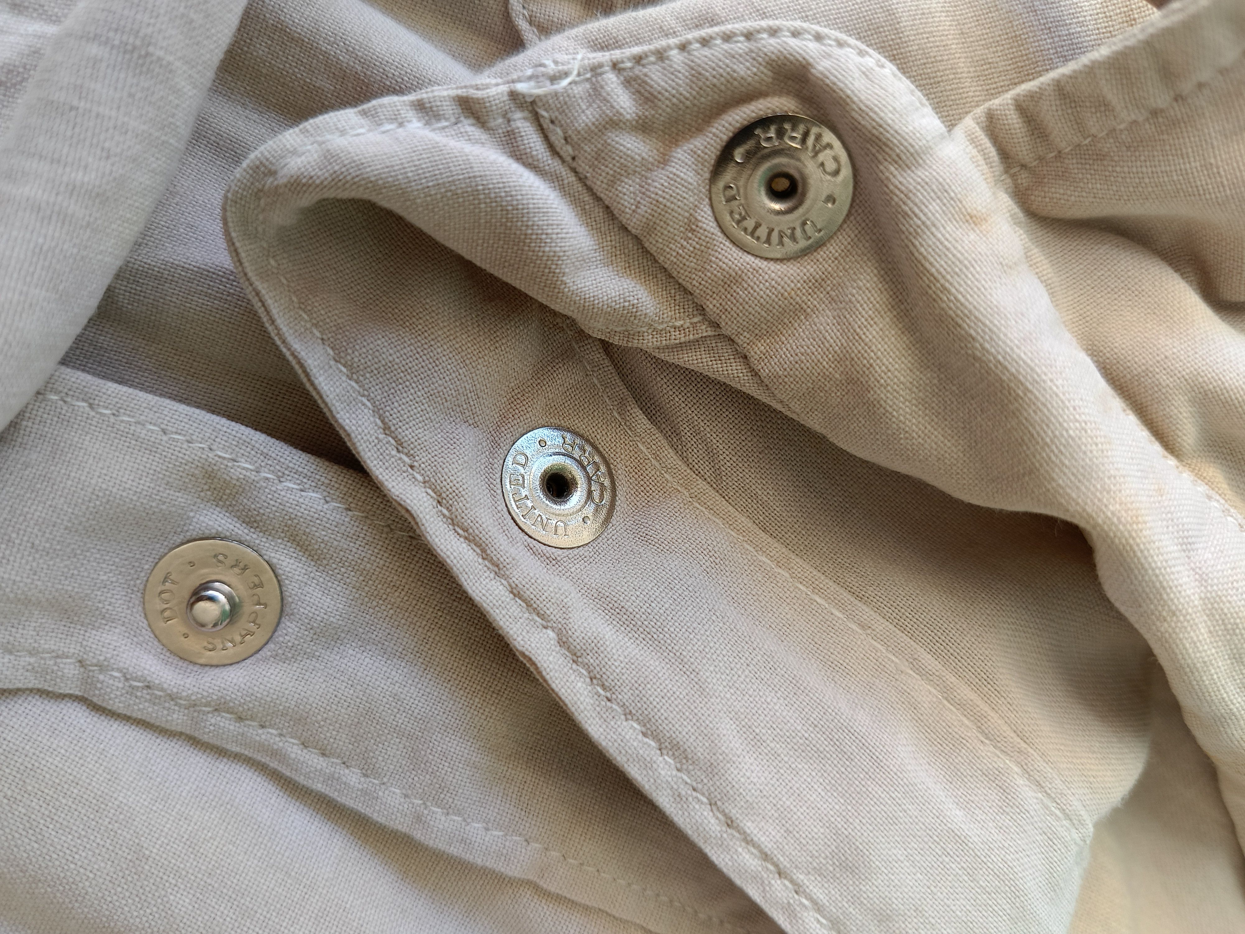 Vintage California Ranchwear 40s 50s rayon USA western snapper shirt Size US XS / EU 42 / 0 - 13 Thumbnail