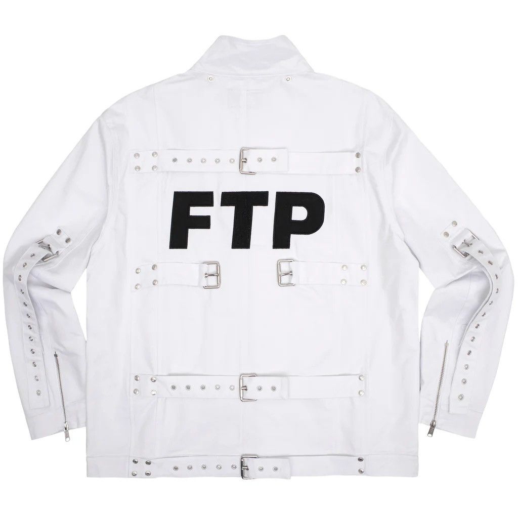 Fuck The Population FTP Straight Jacket NEW Medium Size US M / EU 48-50 / 2 - 11 Thumbnail