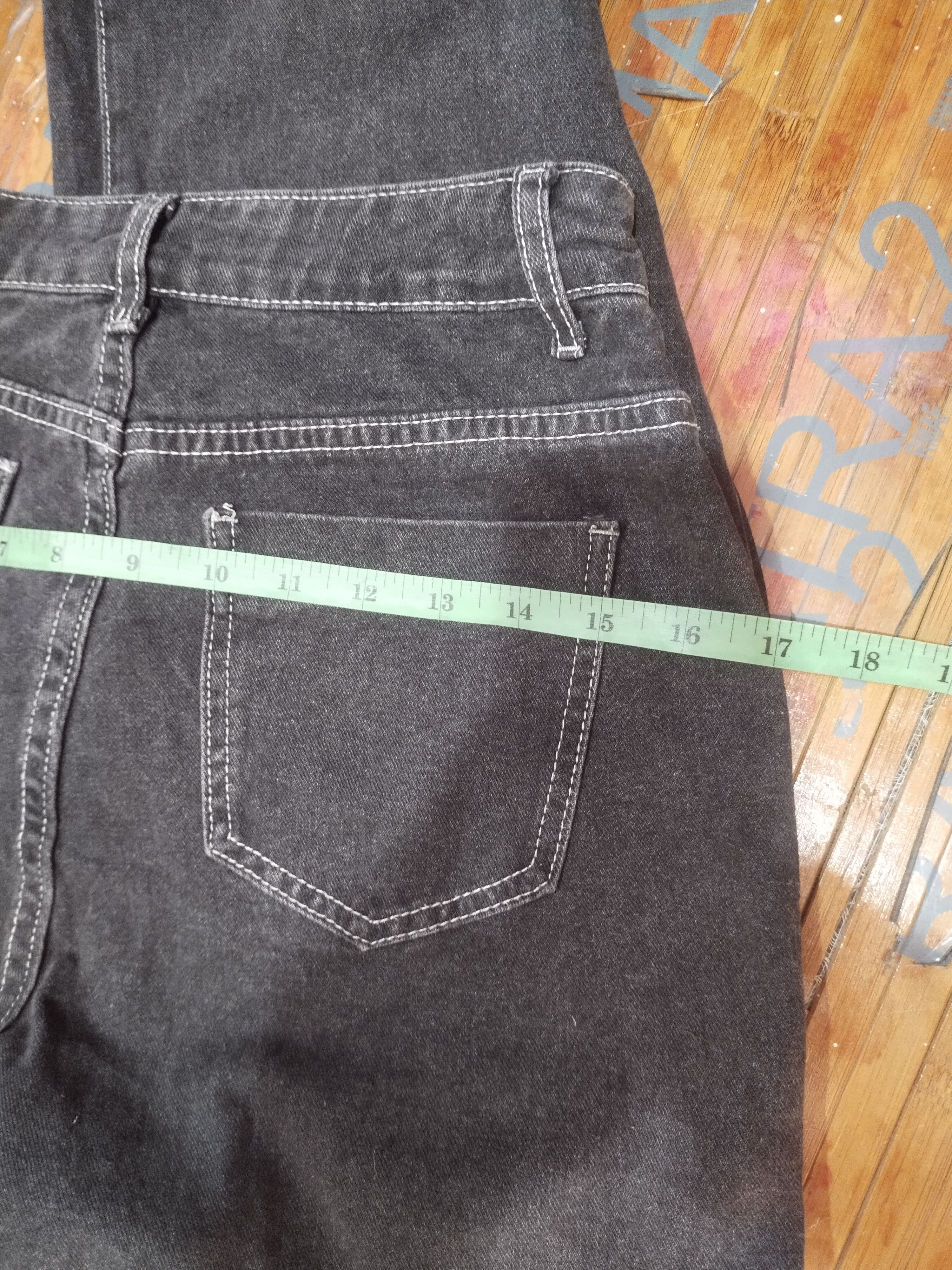 Jean × Shein Jeans SHEIN Baagy / Carpenter Style Sz S (26") Size 26" / US 2 / IT 38 - 11 Thumbnail