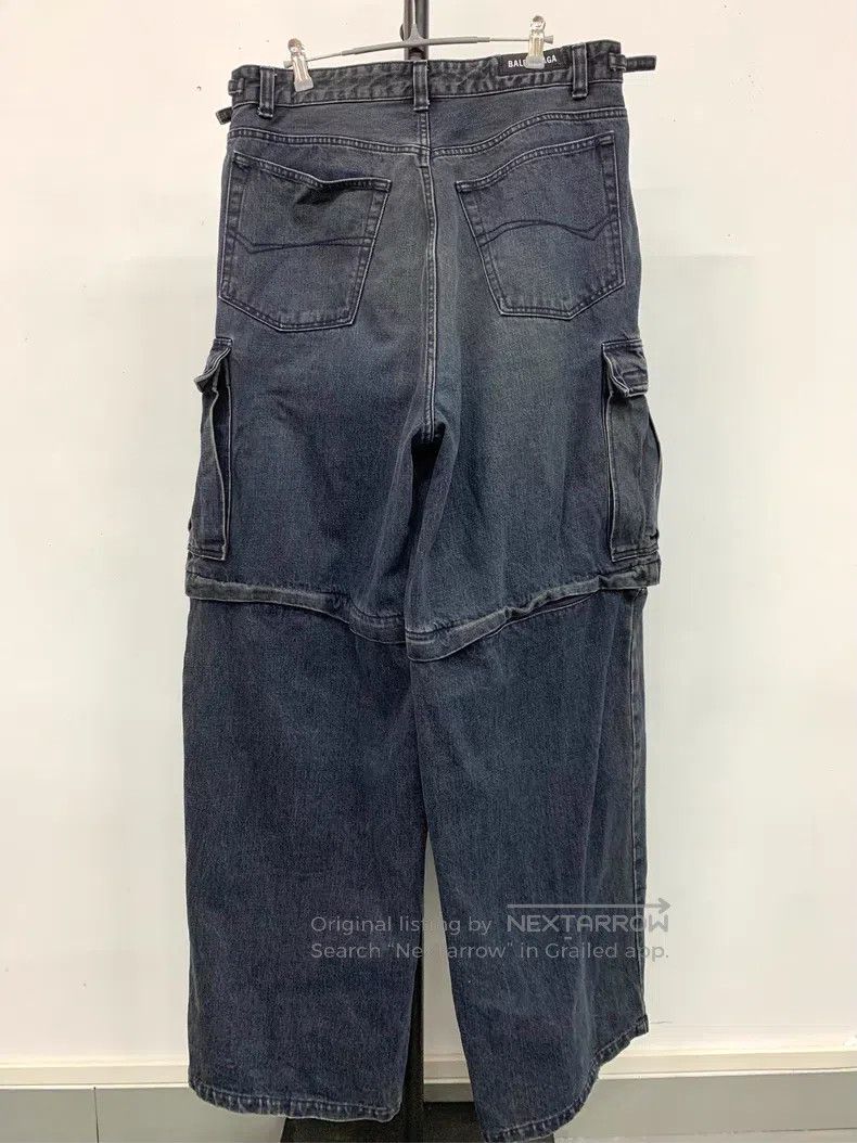Balenciaga Balenciaga Detachable straight jeans Size US 34 / EU 50 - 6 Thumbnail