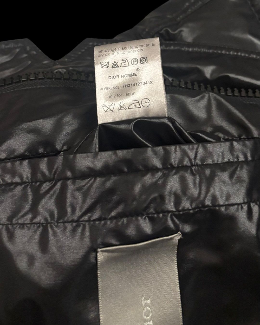 Dior Dior homme AW07 down jacket Size US S / EU 44-46 / 1 - 5 Thumbnail