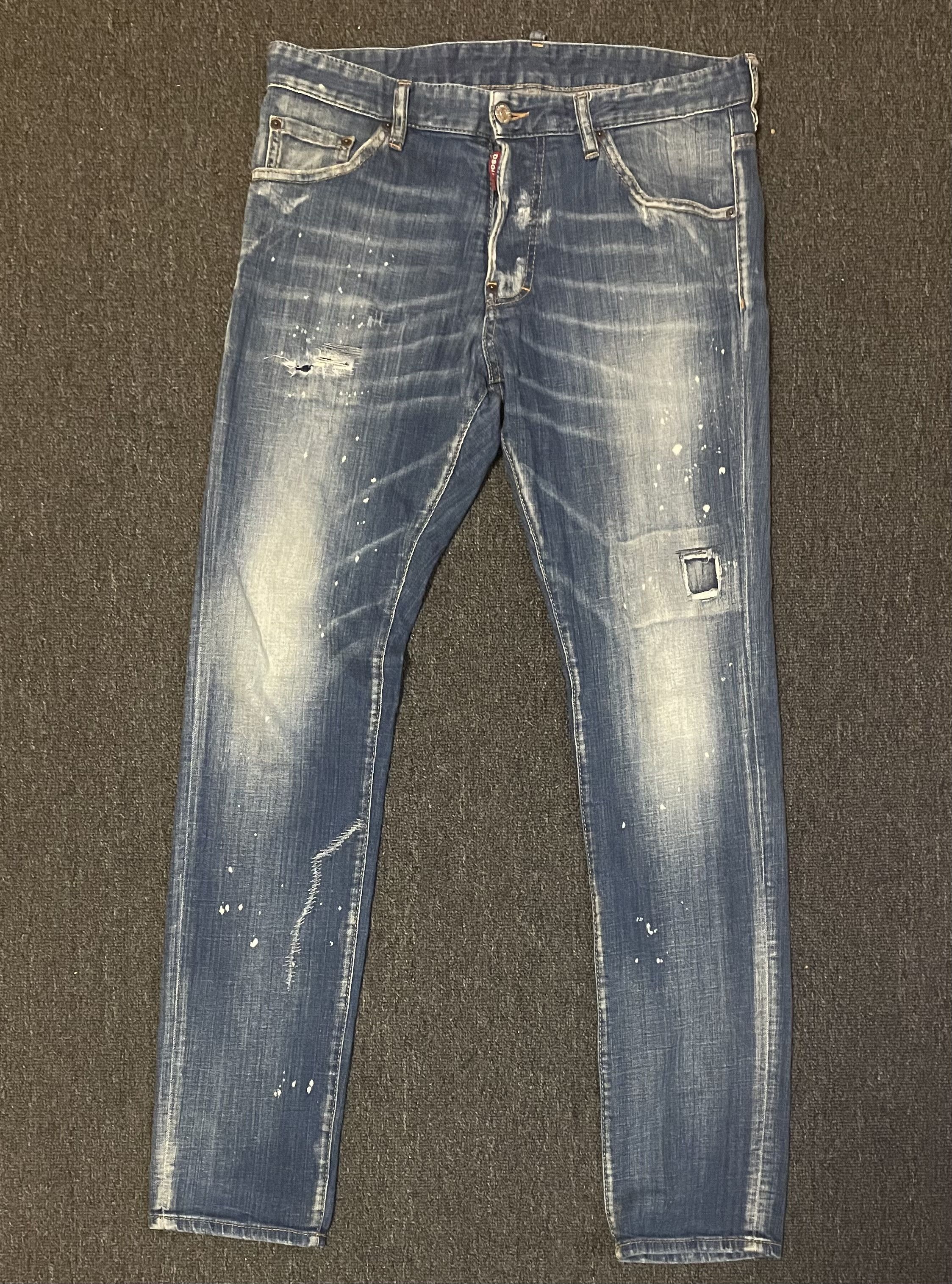Dsquared2 DSQUARED2 jeans size 48 Size US 32 / EU 48 - 1 Thumbnail
