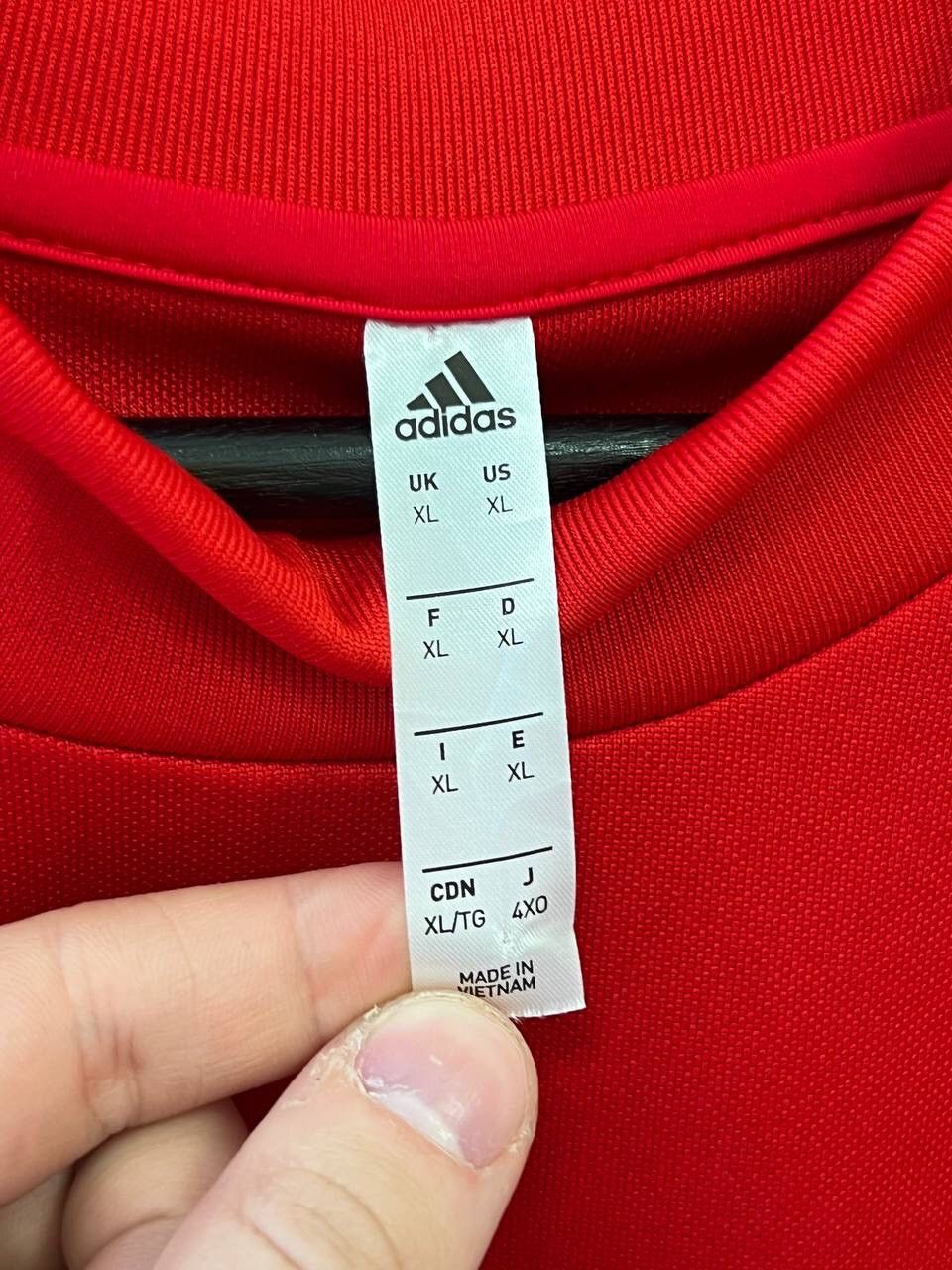 Other 😍 Arsenal x Adidas Long Sleeve Jersey 2019 ⚽️ Size US XL / EU 56 / 4 - 7 Thumbnail