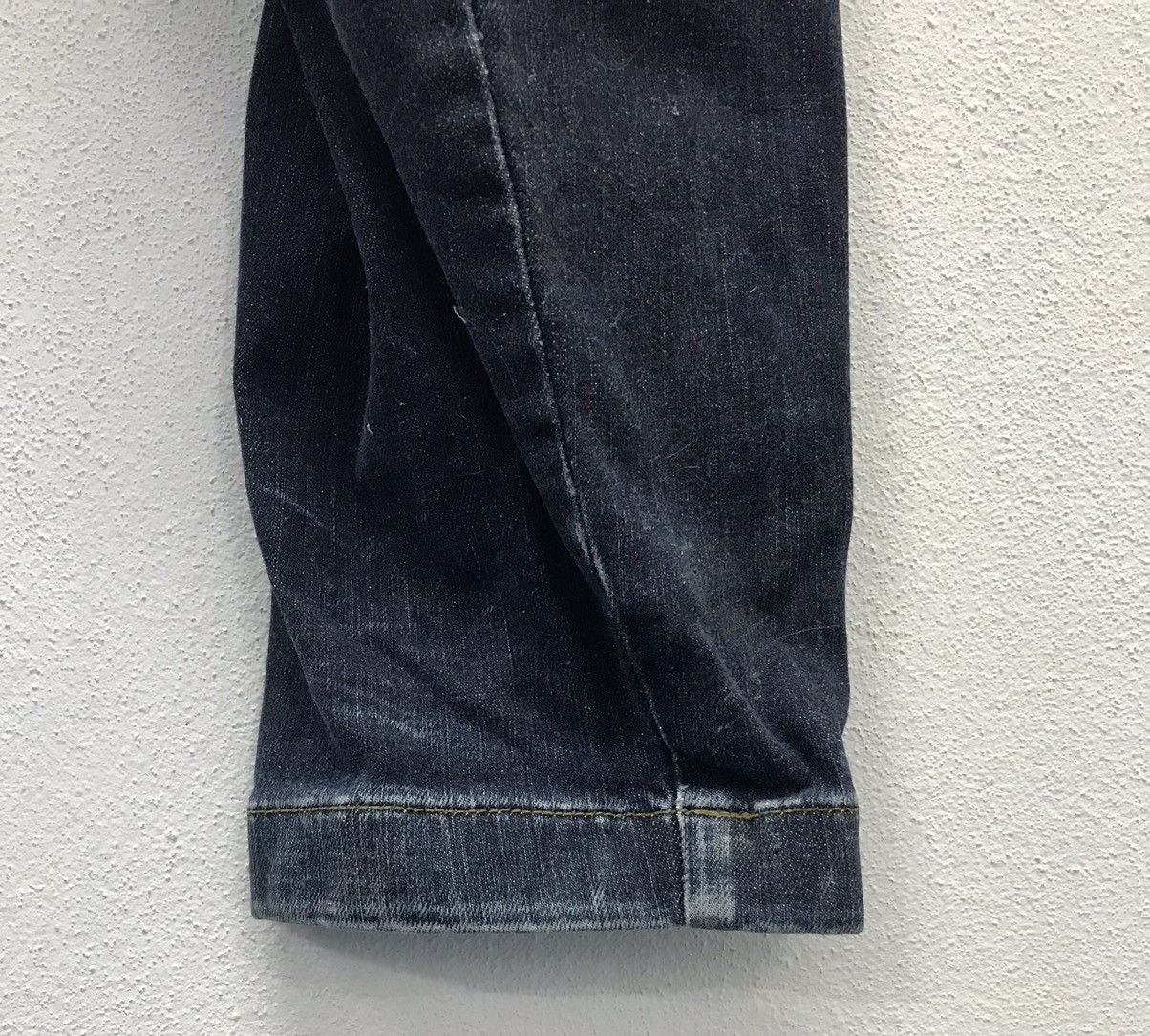 Japanese Brand × Vintage Vintage Even River WORKWEAR Denim Pants Size US 33 - 13 Thumbnail