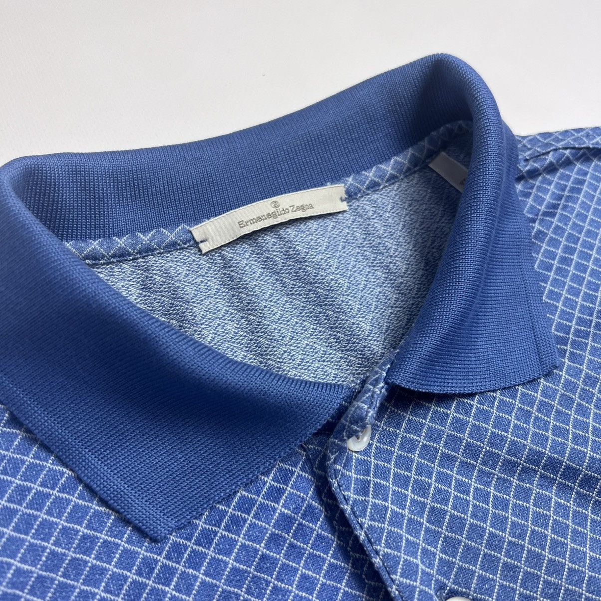 Ermenegildo Zegna Ermenegildo Zegna soft cotton polo shirt size 54 XL Size US XL / EU 56 / 4 - 2 Thumbnail