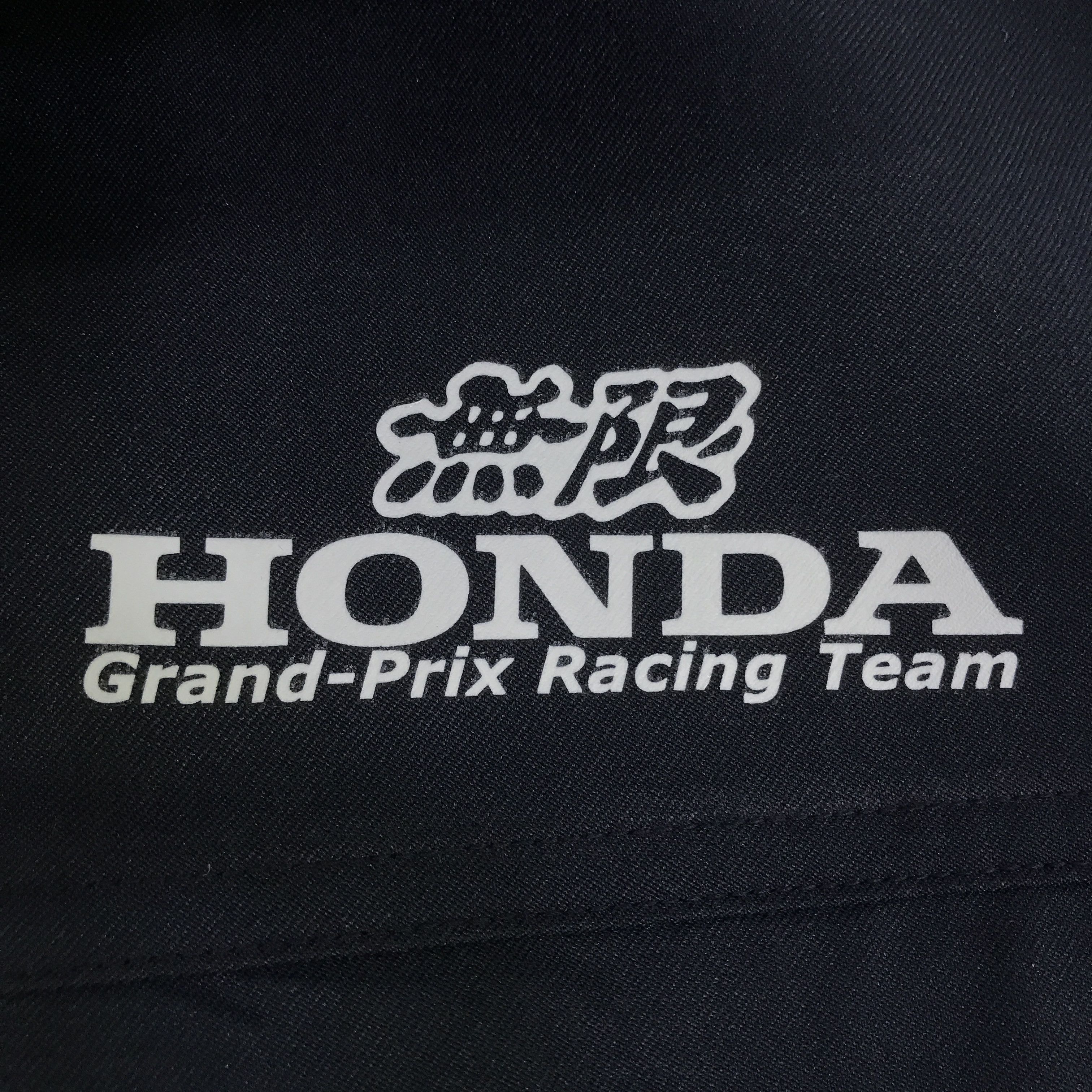 Japanese Brand Vtg Honda grand-prix racing team Work cuatom jacket K125B7 Size US L / EU 52-54 / 3 - 11 Thumbnail