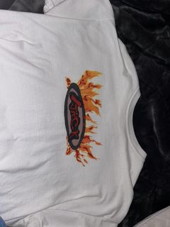 Travis Scott Cactus Jack Flame T-Shirt