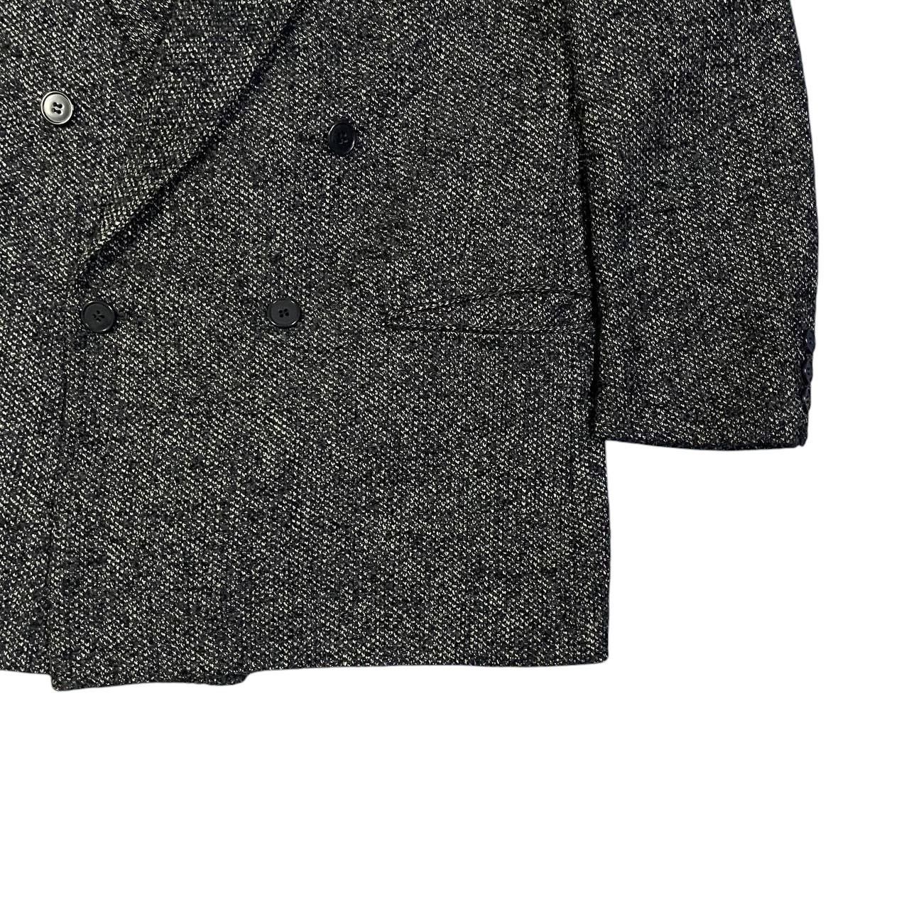 Givenchy Vintage Givenchy Monsieur Wool Double Breasted Coat Blazer Size US M / EU 48-50 / 2 - 4 Thumbnail