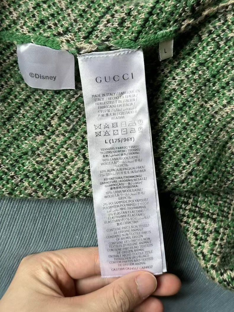 Gucci Gucci Mickey sleeveless cardigan sweater 2501-Nextarrow Size US L / EU 52-54 / 3 - 4 Thumbnail