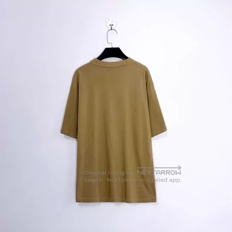 Balenciaga Balenciaga Khaki Color Front Pocket Letter Logo Short Slee Size US XS / EU 42 / 0 - 2 Thumbnail