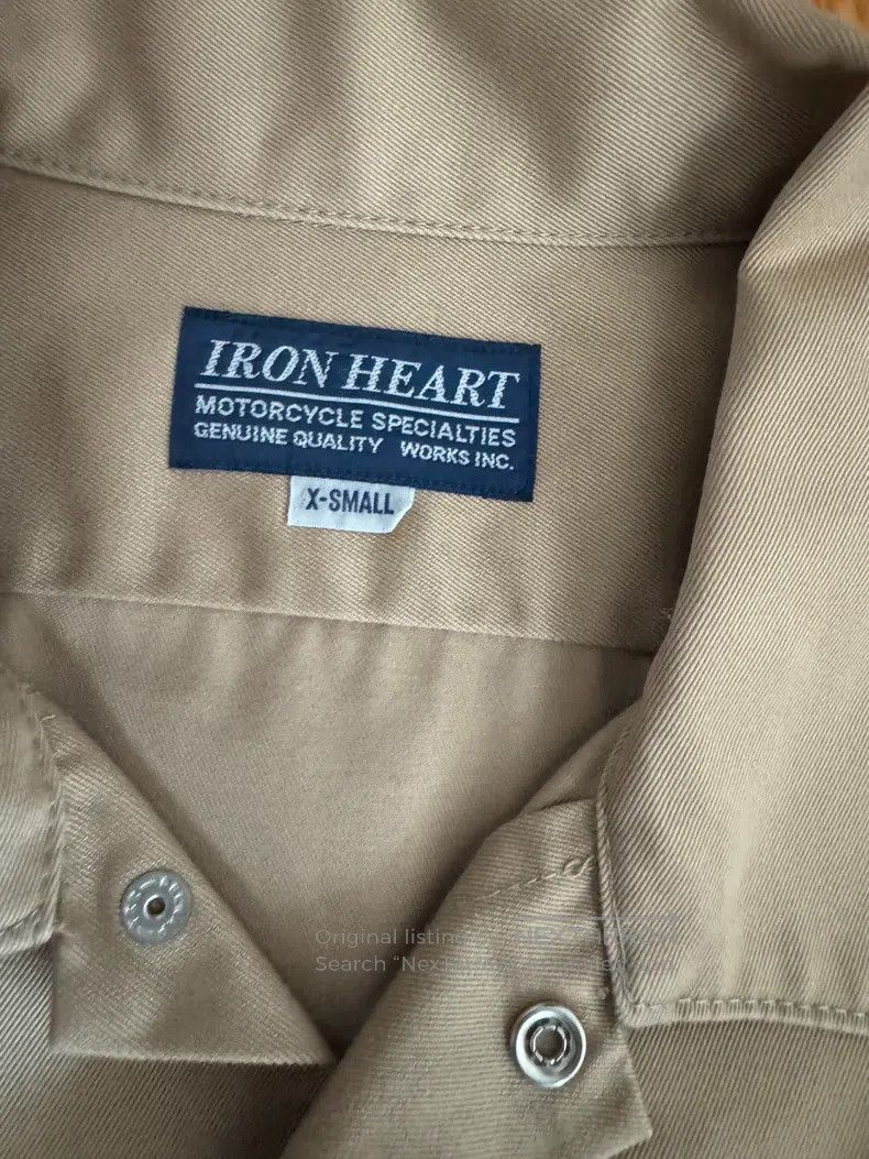 Iron Heart Iron Heart Printed short-sleeved shirt Size US XS / EU 42 / 0 - 4 Thumbnail