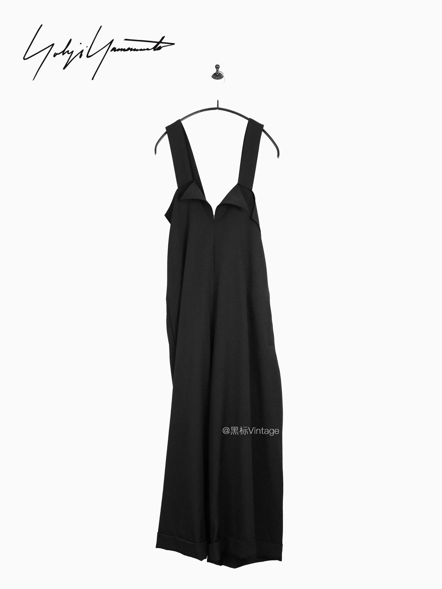 Yohji Yamamoto Yohji Yamamoto 21SS Vintage Knot Strap Women's Overalls Size 26" / US 2 / IT 38 - 1 Thumbnail