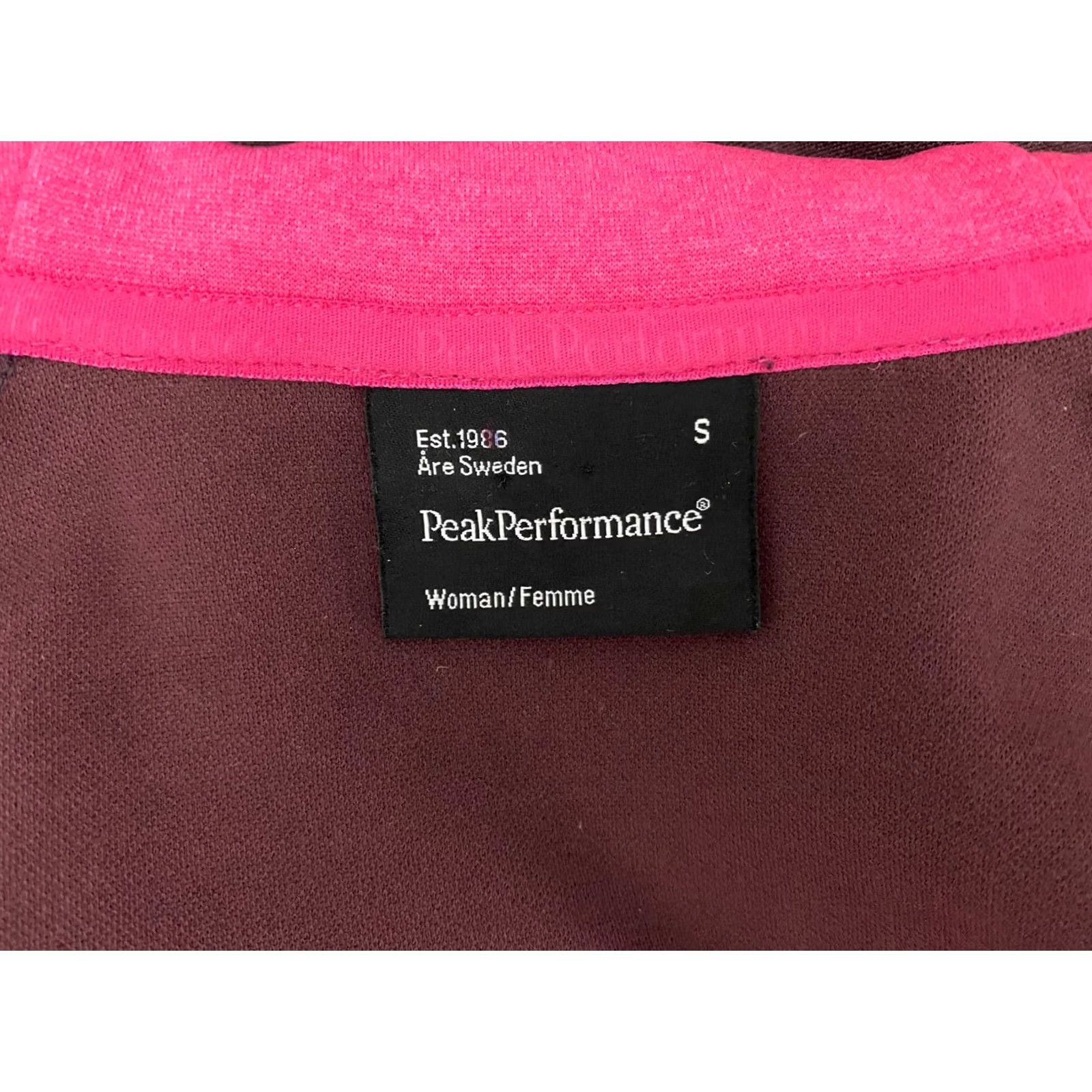 Peak Performance Peak Performance womens purple active wear jacket Size S Kate Sweden Size S / US 4 / IT 40 - 4 Thumbnail