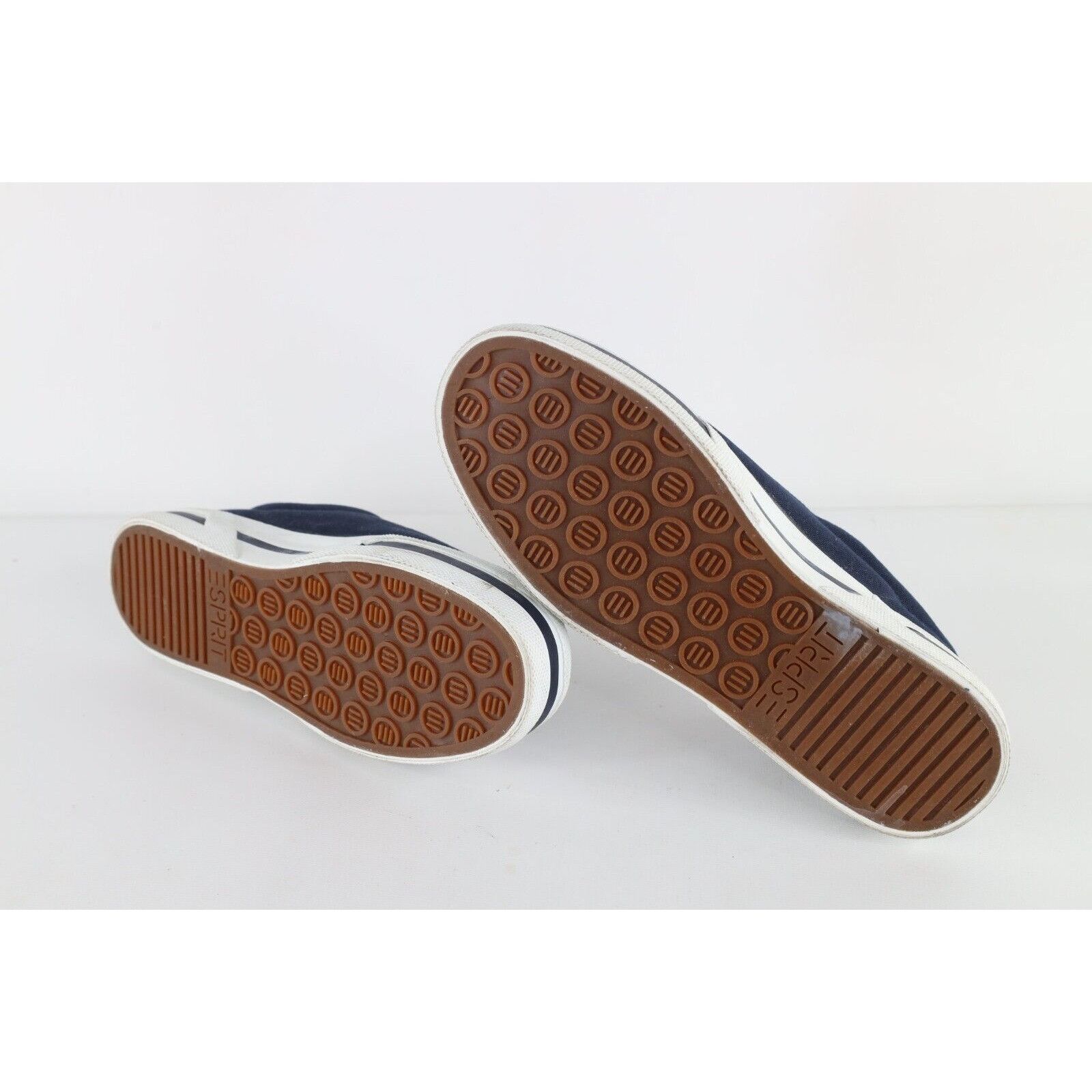 Esprit × Vintage Vintage 90s Esprit Spell Out Canvas Platform Shoes Size US 9.5 / IT 39.5 - 8 Thumbnail
