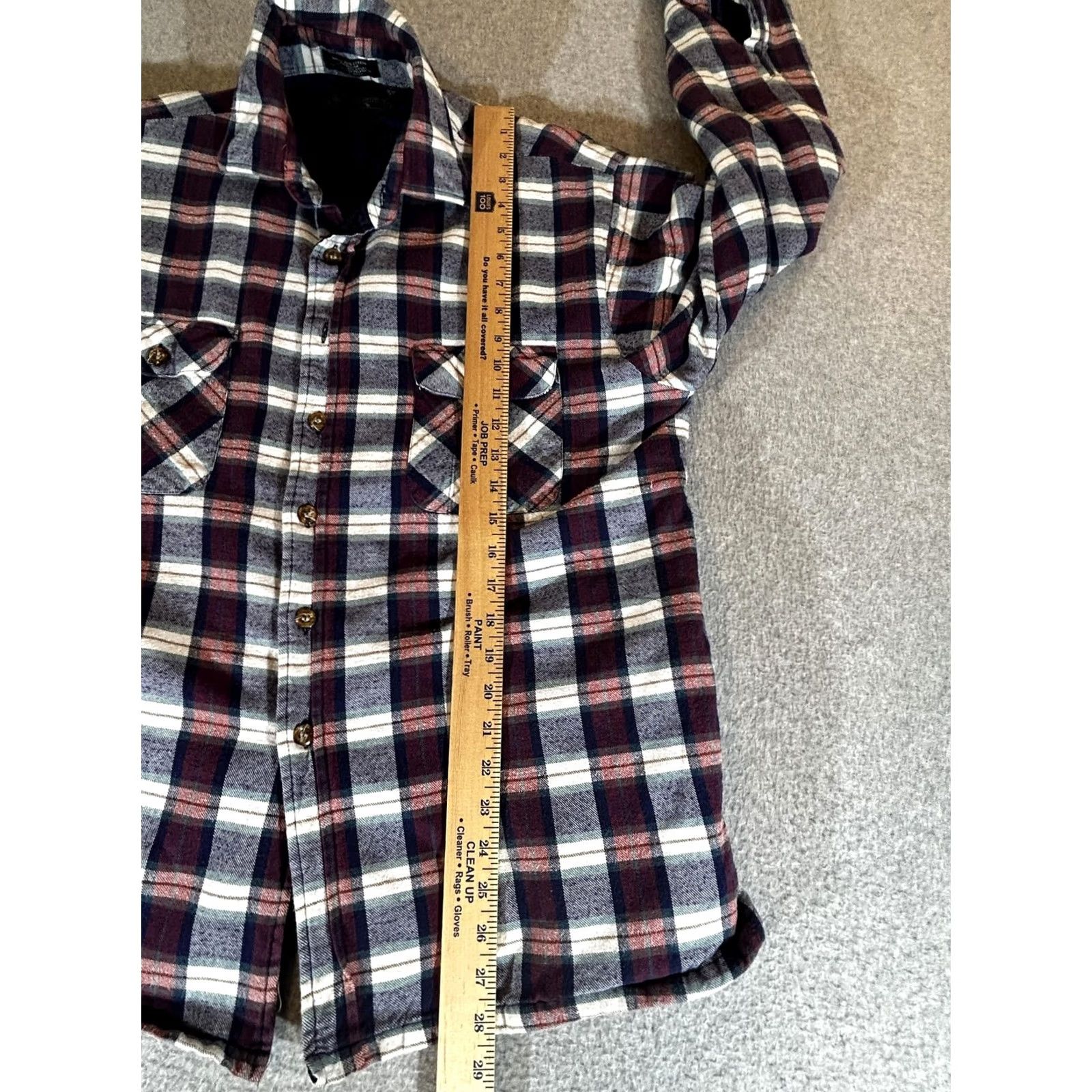 Vintage VINTAGE Northwest Territory Jacket Mens Large Flannel Quilted Lined Shacket Shirt Workwear Outdoor Size US L / EU 52-54 / 3 - 6 Thumbnail