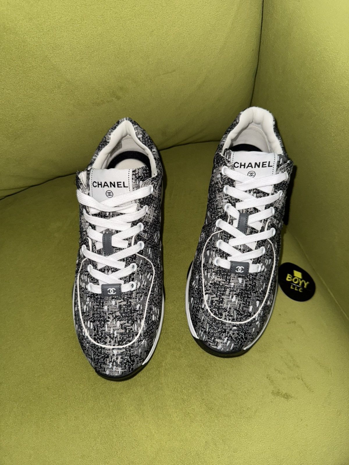 Chanel Chanel cc sneakers Size US 7.5 / EU 40-41 - 2 Thumbnail