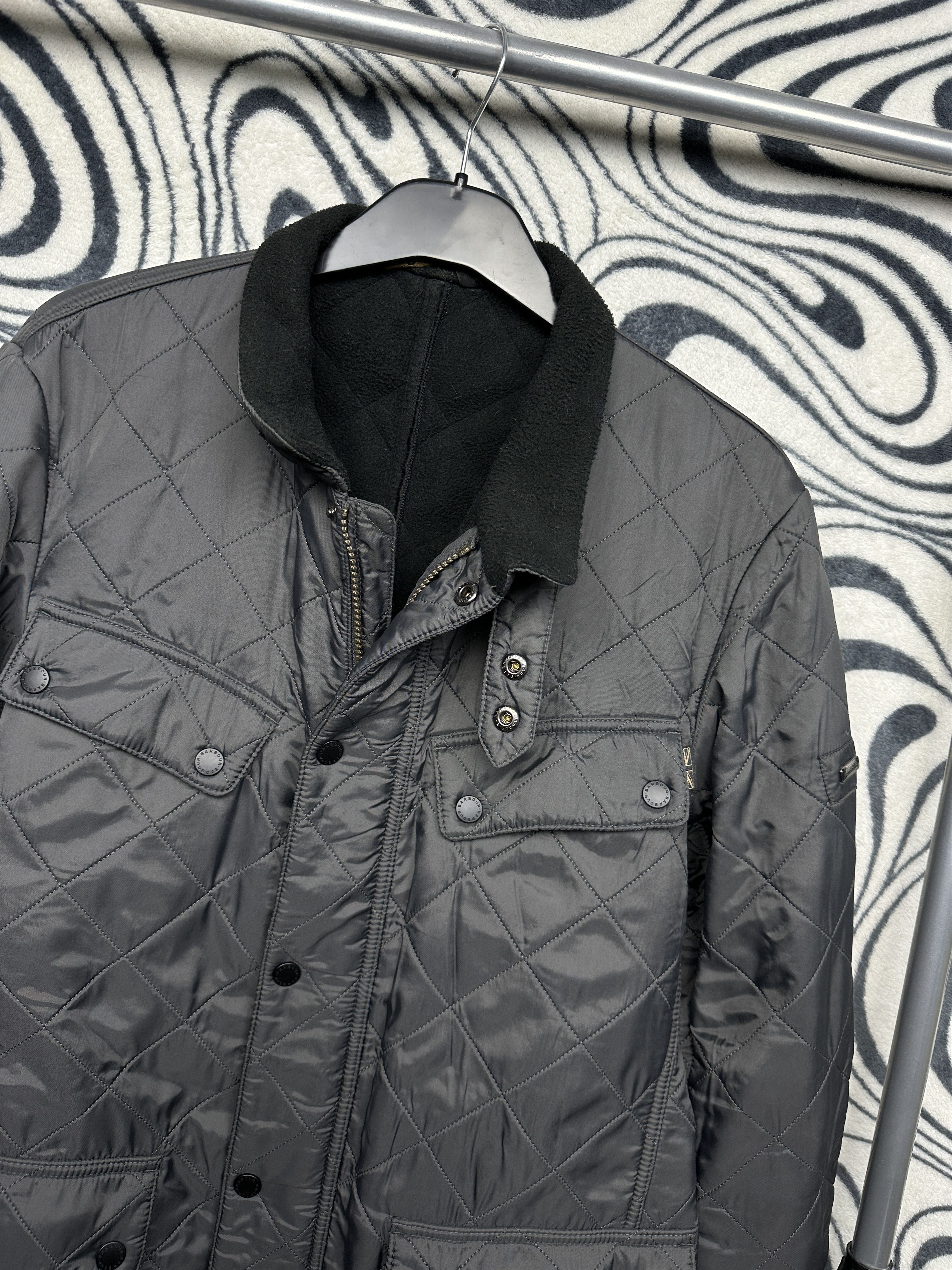 Barbour Barbour International Ariel Polarquilt Quilted Jacket Size US M / EU 48-50 / 2 - 2 Thumbnail