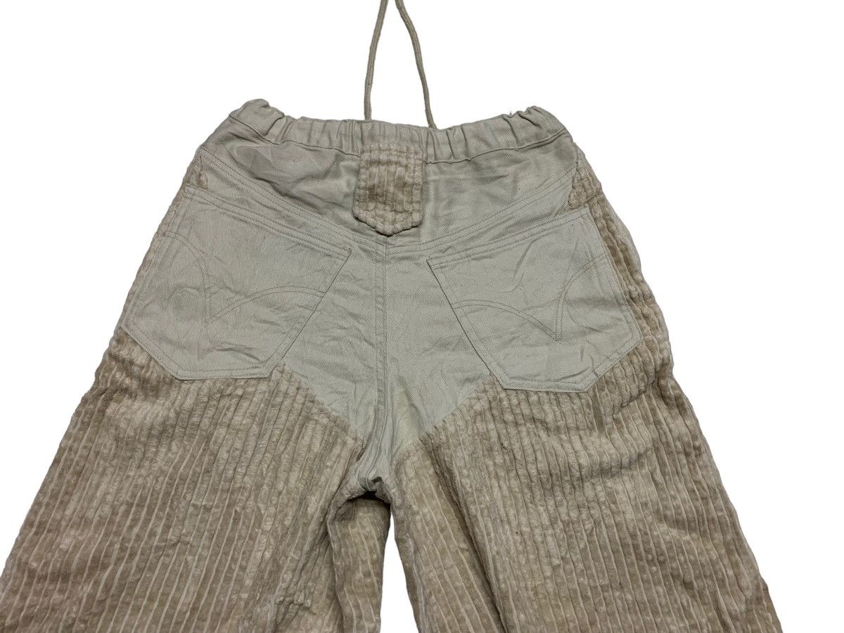 IS PALAZZO CORDUROY PANTS