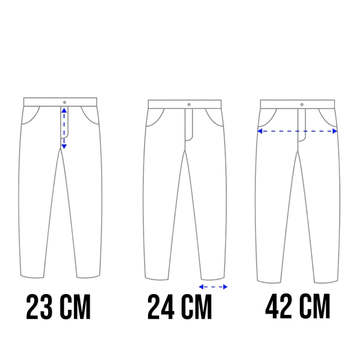 ME+EM Jeans Me + Em size 29, Made in Italy Size 28" / US 6 / IT 42 - 10 Thumbnail