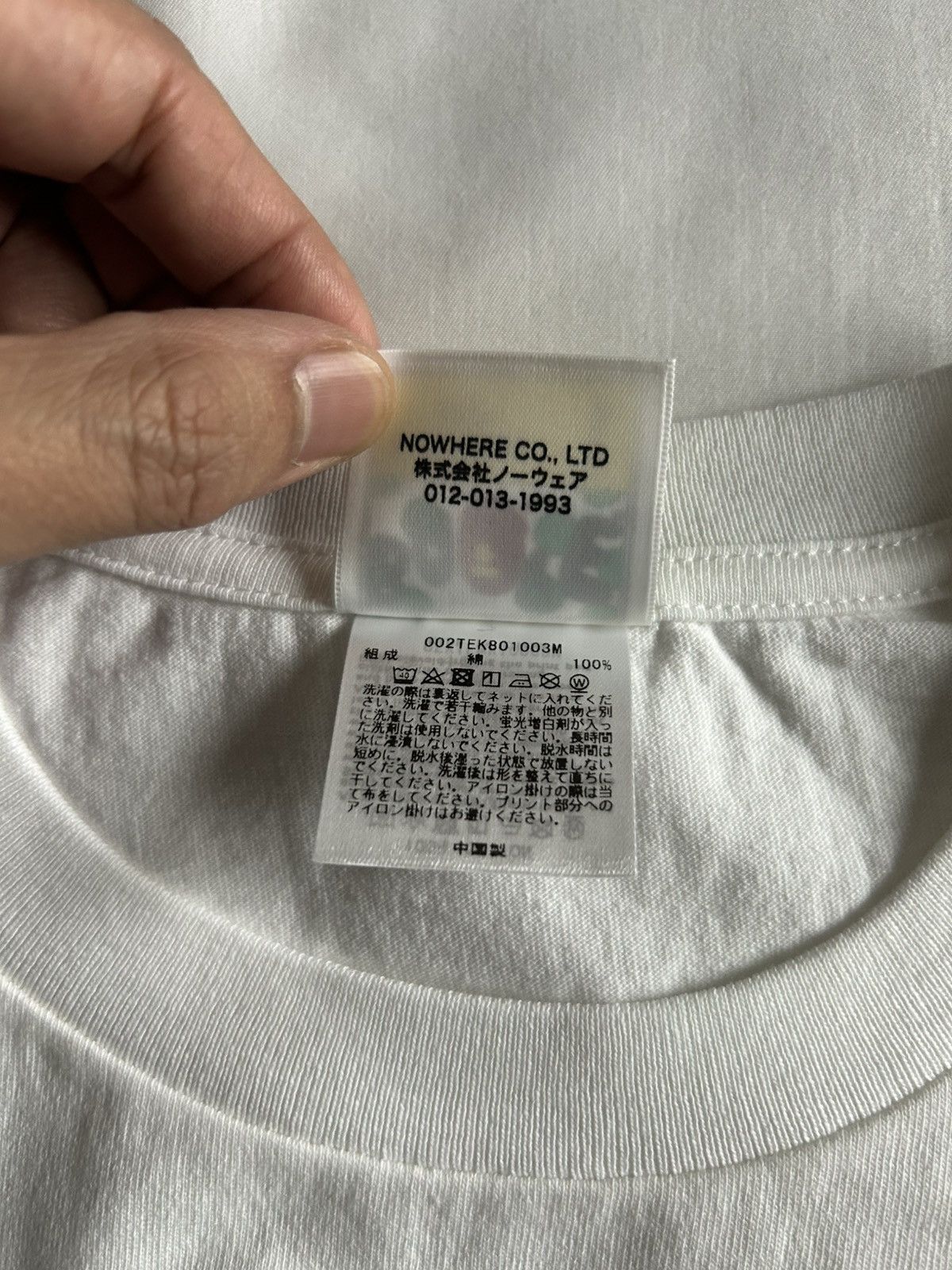 Bape Bape White ABC Camo Baby Milo Tee White Blue Size US L / EU 52-54 / 3 - 6 Thumbnail