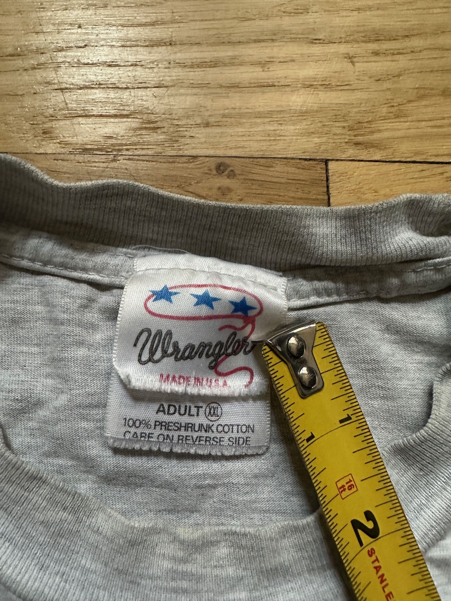 Wrangler Vintage Wrangler Cowboy Rodeo Turn... and Burn Shirt XXL Size US XXL / EU 58 / 5 - 4 Thumbnail