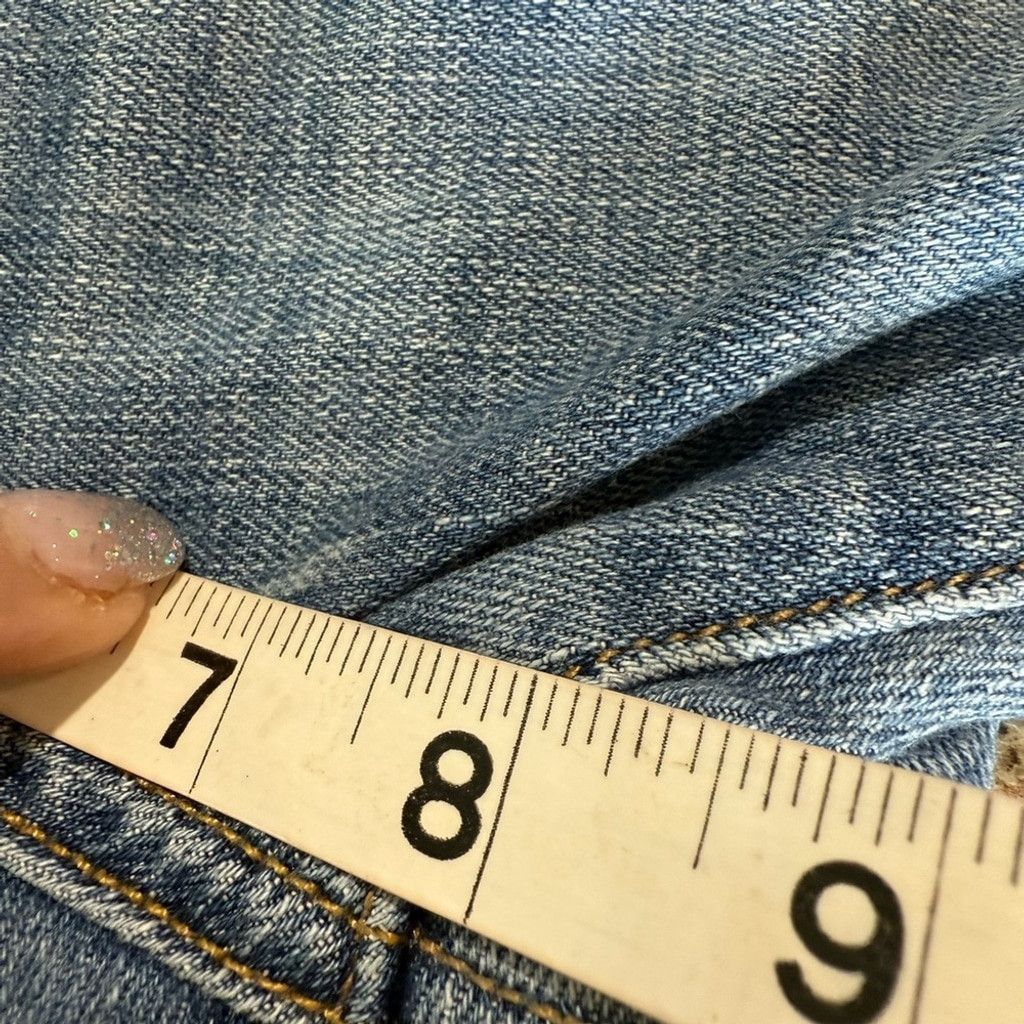 Banana Republic Banana Republic Blue Fitted Bermudas Size 27" / US 4 / IT 40 - 9 Thumbnail
