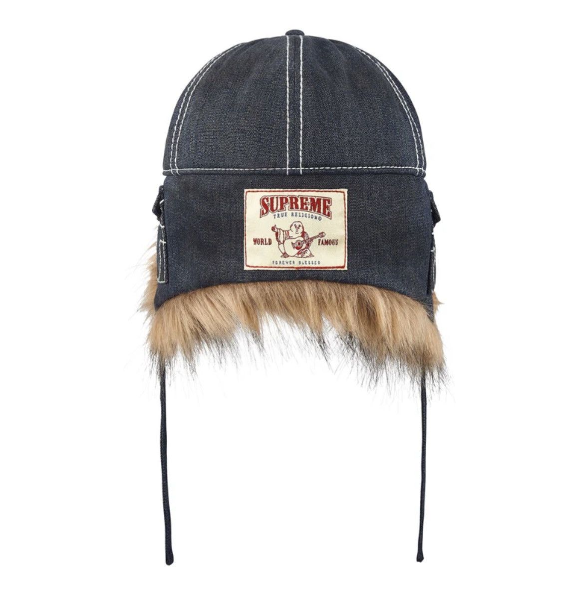 Supreme × True Religion Supreme x true religion earflap 5 panel cap Size ONE SIZE - 5 Thumbnail