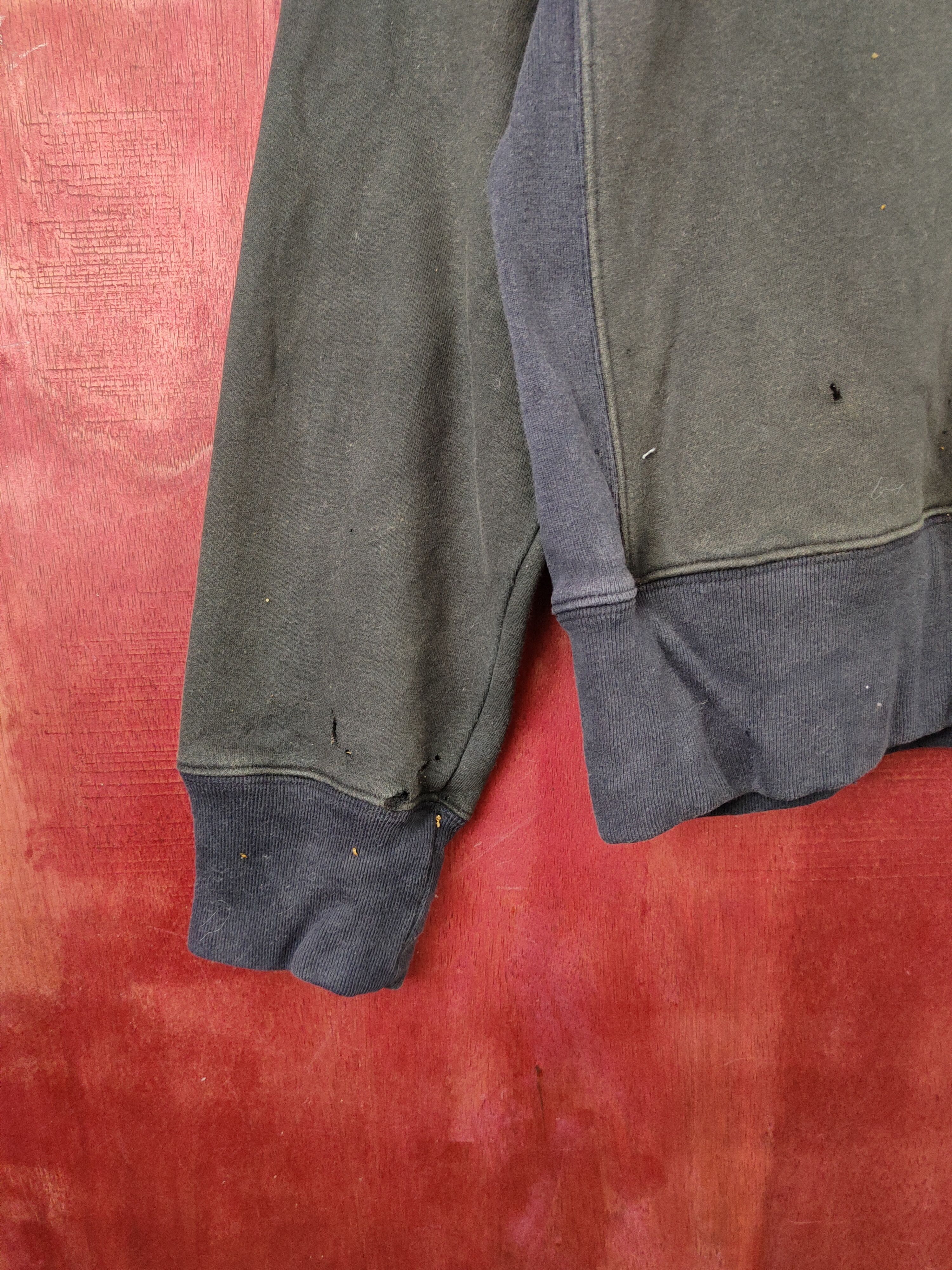 Vintage DL Jus-2/World Premier war ripped vintage Sweatshirts #S2135 Size US XL / EU 56 / 4 - 9 Thumbnail