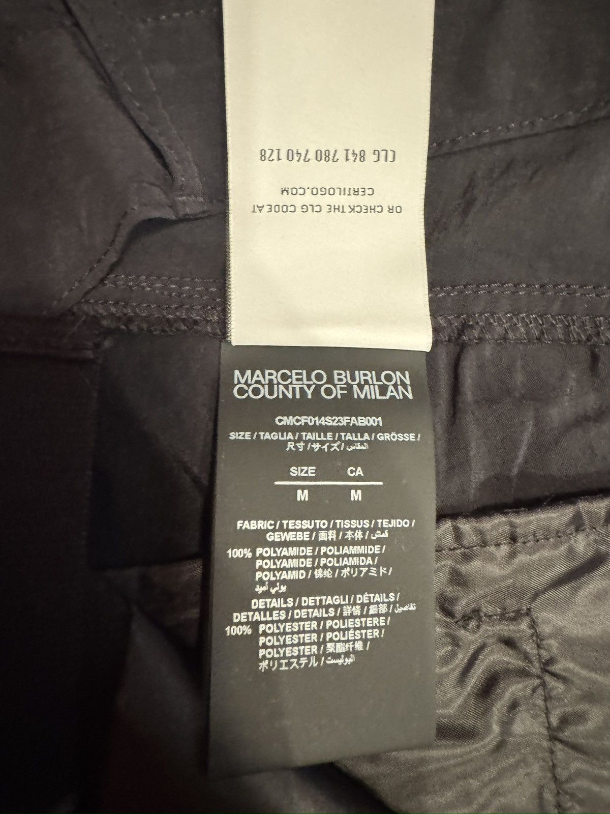 Marcelo Burlon Marcelo Burlon Cargo Pants (with tags) Size US 30 / EU 46 - 7 Thumbnail