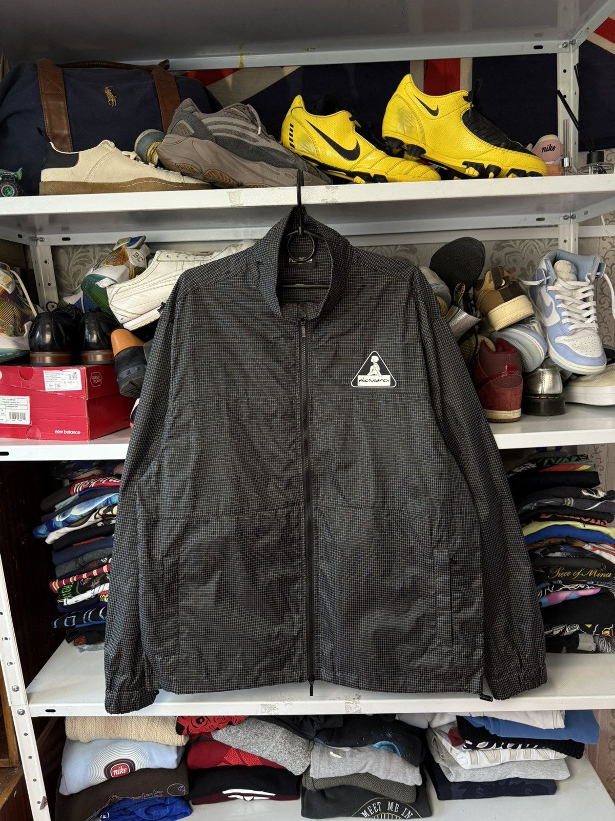 Pleasures Pleasures Jacket Big Logo Size M Size US M / EU 48-50 / 2 - 23 Thumbnail