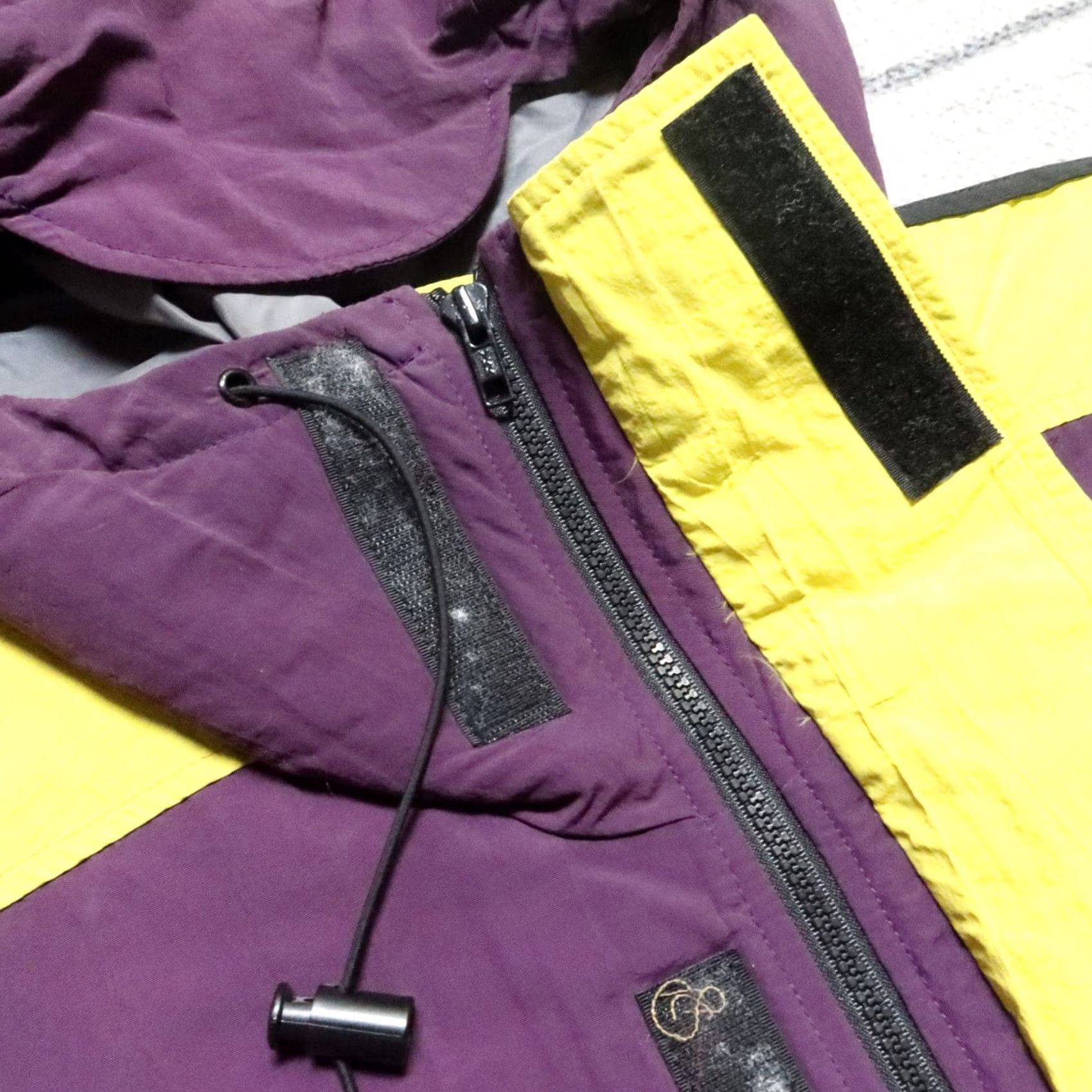 Vintage VINTAGE Sessions Snow Ski Parka Jacket Men L Purple 90s Snowboard Parka Jacket Size US L / EU 52-54 / 3 - 6 Thumbnail