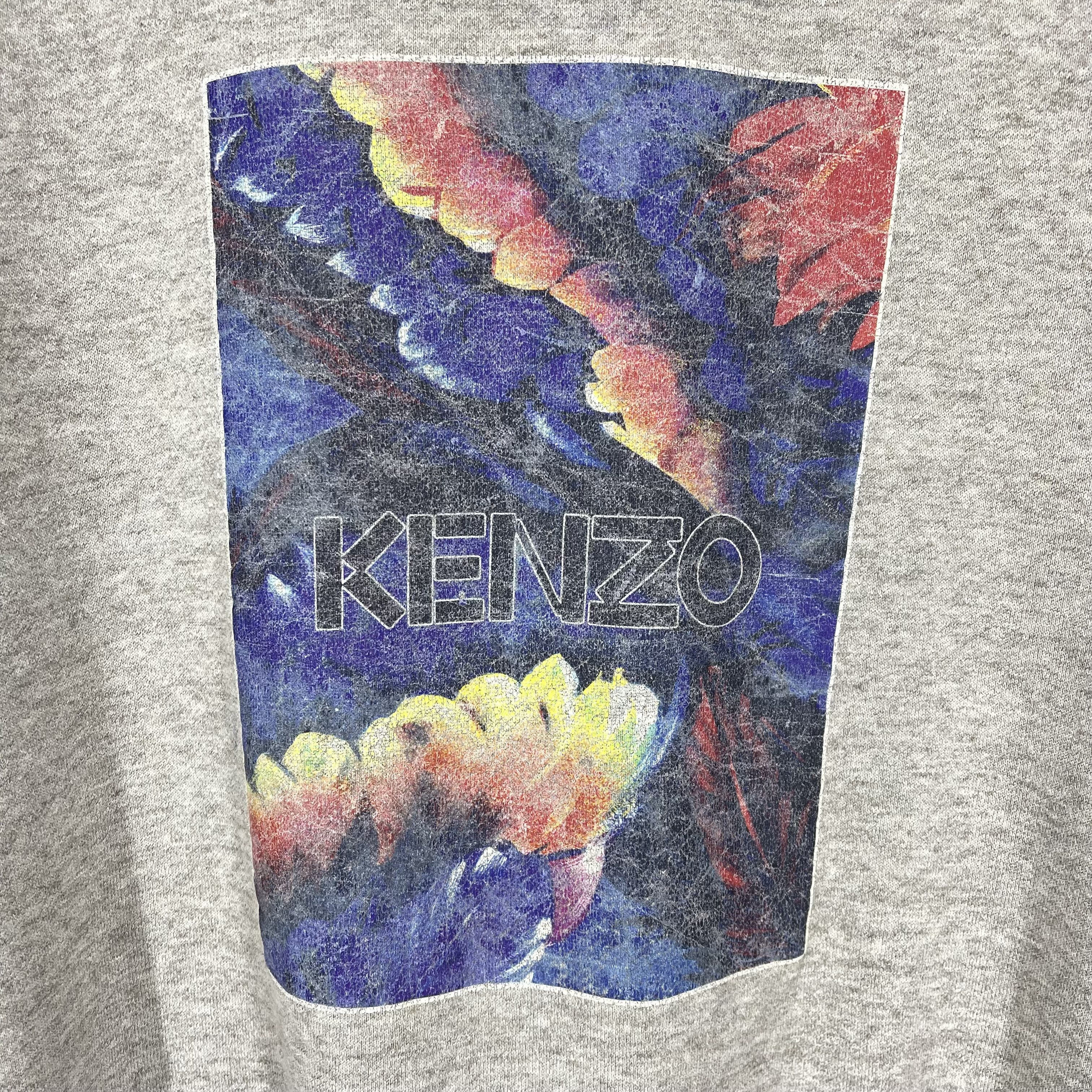 Kenzo KENZO HOMME Made In Japan Sweatshirt #1987/13 Size US L / EU 52-54 / 3 - 3 Thumbnail