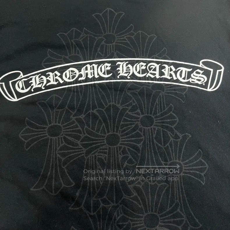 Chrome Hearts CHROME HEARTS Size L short sleeves Size US L / EU 52-54 / 3 - 7 Thumbnail