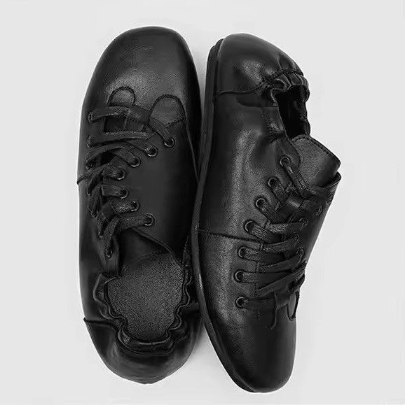 Leather Genuine Leather Square Low Tassel Y2k Sneakers Boots Size US 13 / EU 46 - 9 Thumbnail