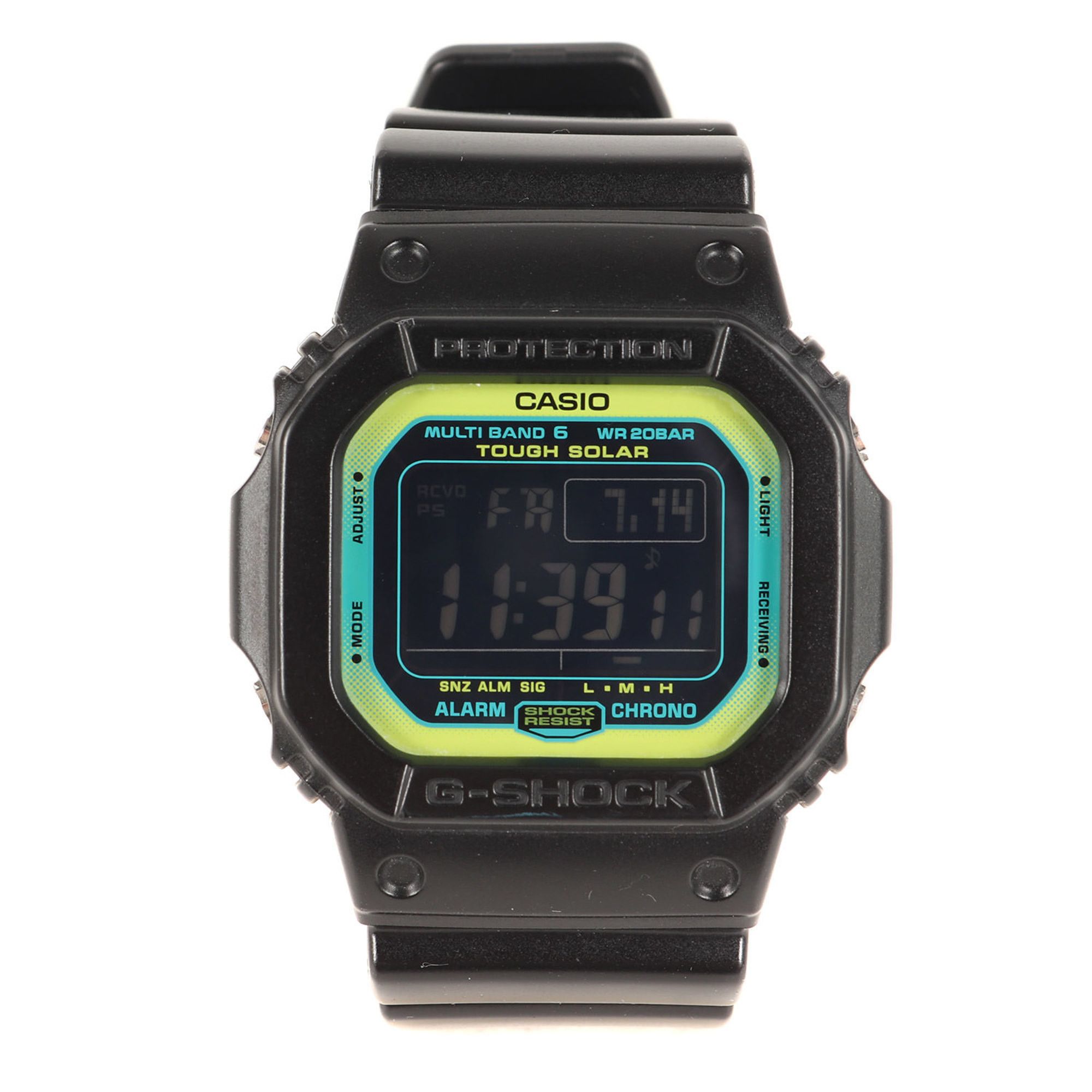 image of G-Shock Gw-M5610Ly-1Jf Solar Radio Watch Black Casio Casio, Women's