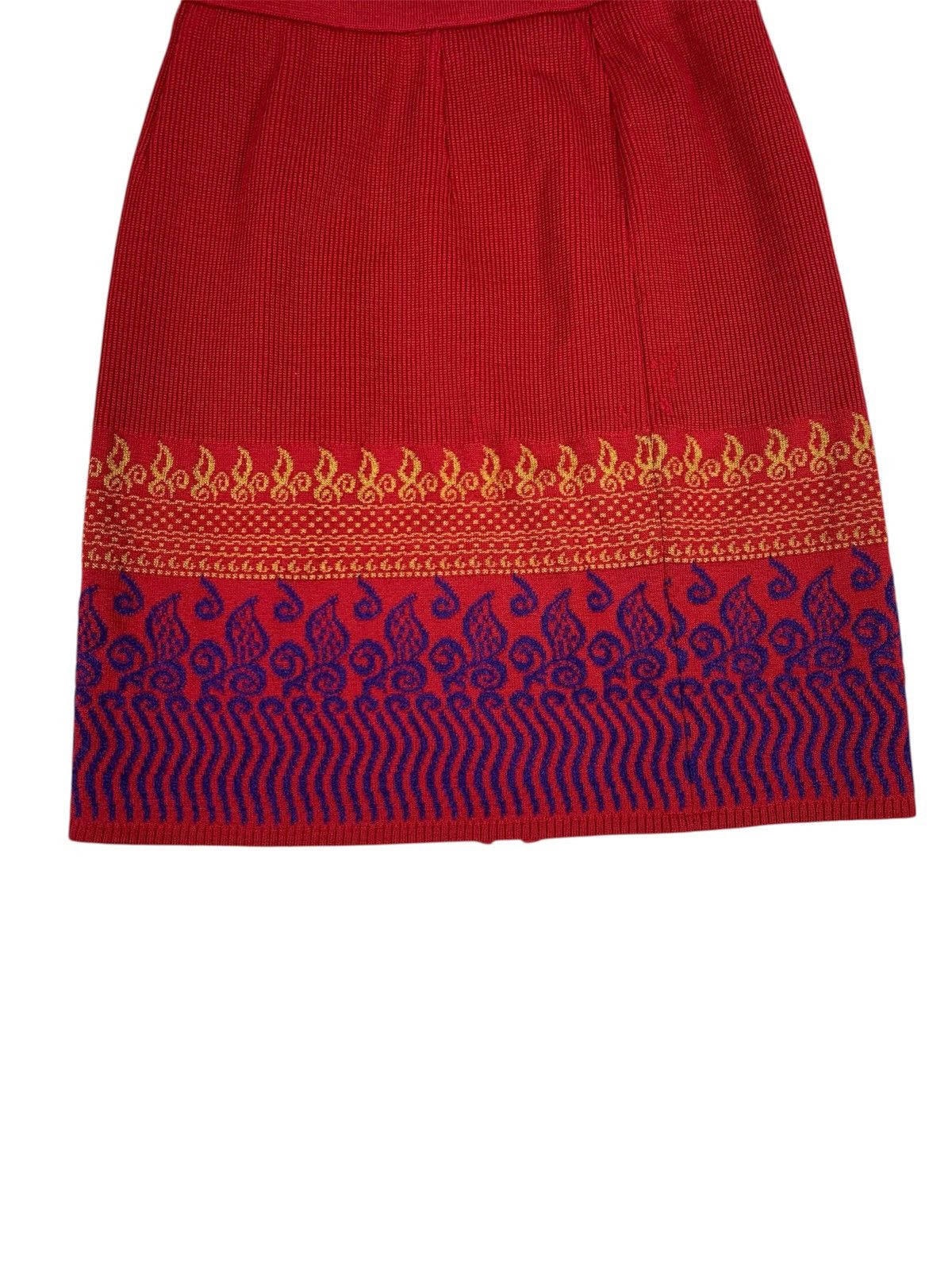 Yves Saint Laurent Vintage Ysl wool skirt Size 26" / US 2 / IT 38 - 2 Thumbnail
