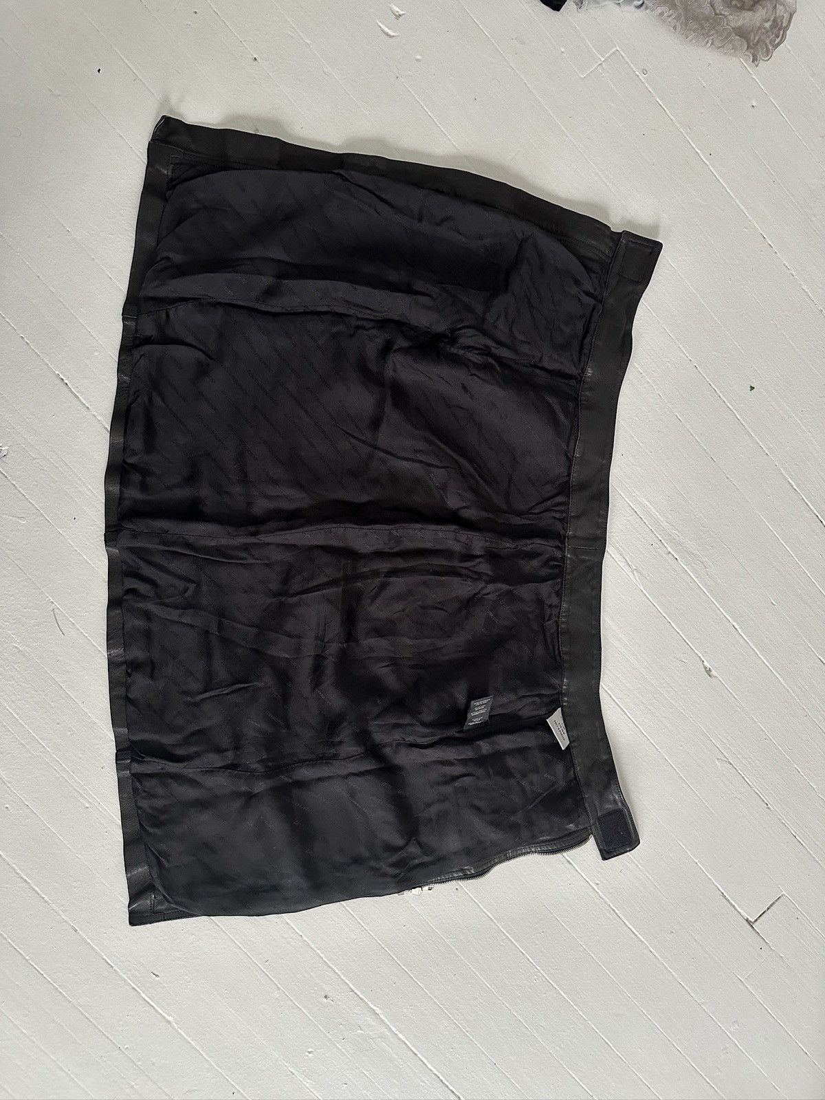 Vetements RARE Vetements 2018 Leather Cargo Skirt/Belt Bag Size 26" / US 2 / IT 38 - 5 Thumbnail