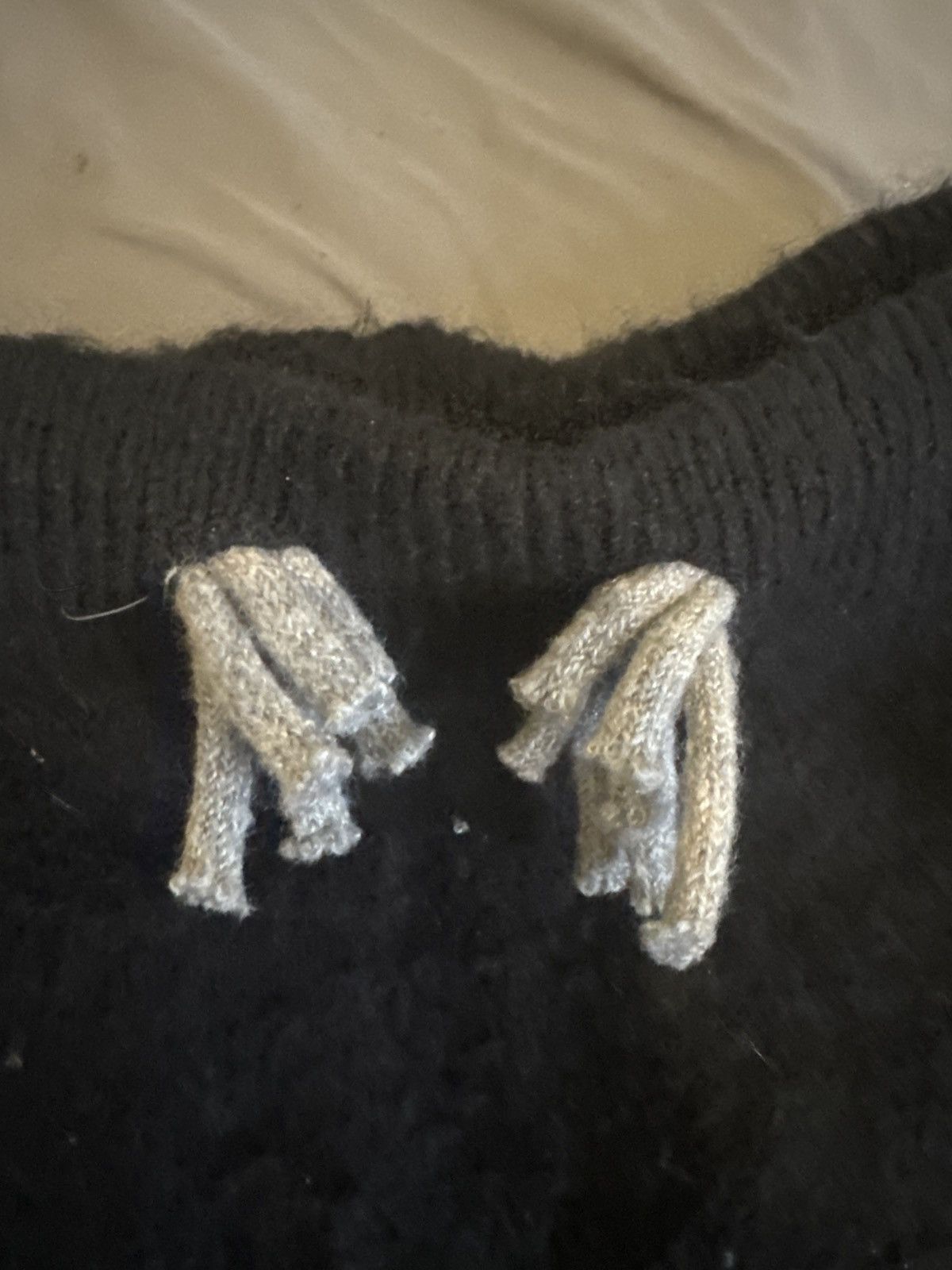 Japanese Brand × Other Brainwashed Mohair pants Size US 28 / EU 44 - 1 Thumbnail