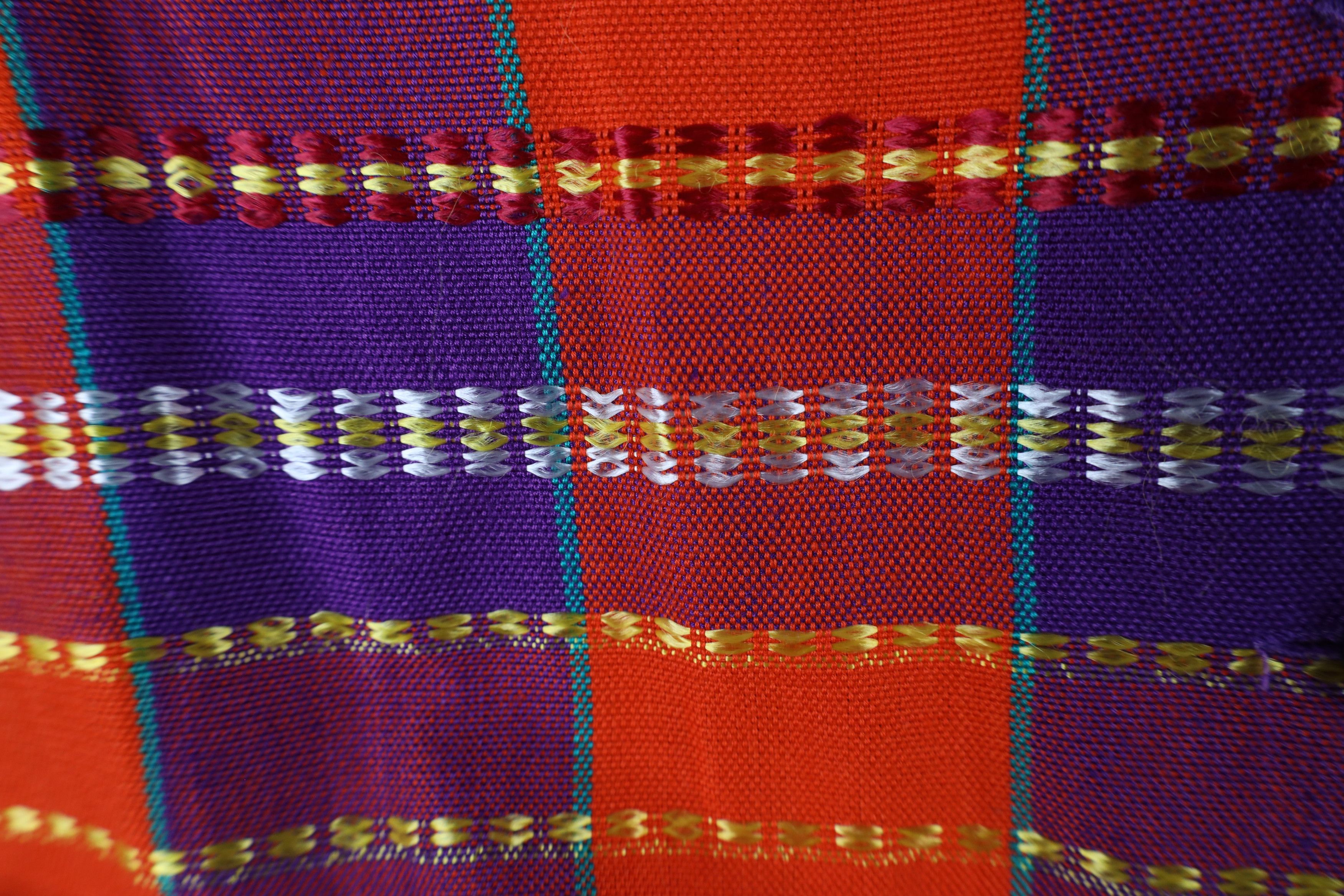 Vintage Vintage 90s Streetwear India Madras Plaid Vest Jacket Size M / US 6-8 / IT 42-44 - 6 Thumbnail