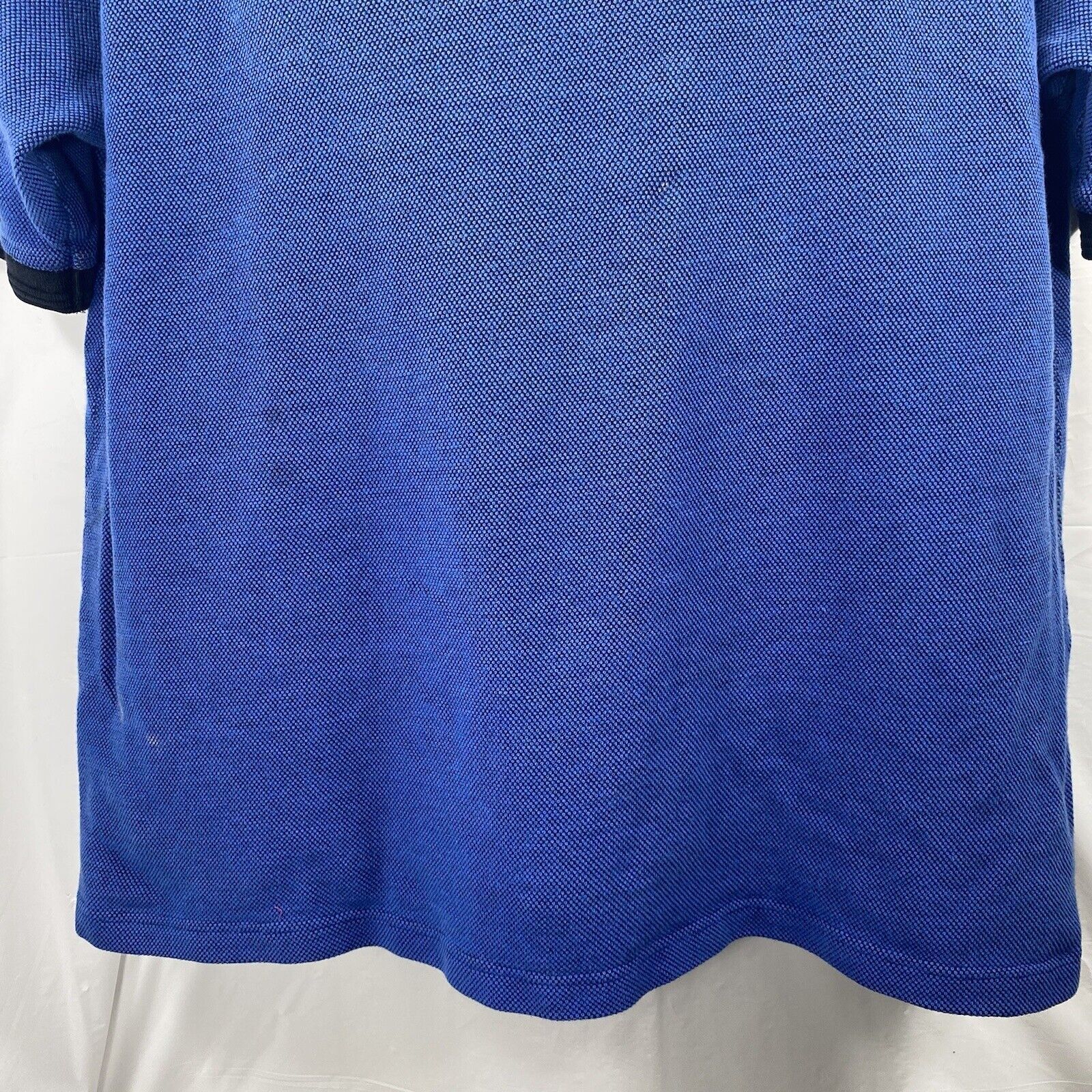 Disney Vintage Disney World XL Mickey Ears Logo Blue Polo Shirt Size US XL / EU 56 / 4 - 5 Thumbnail